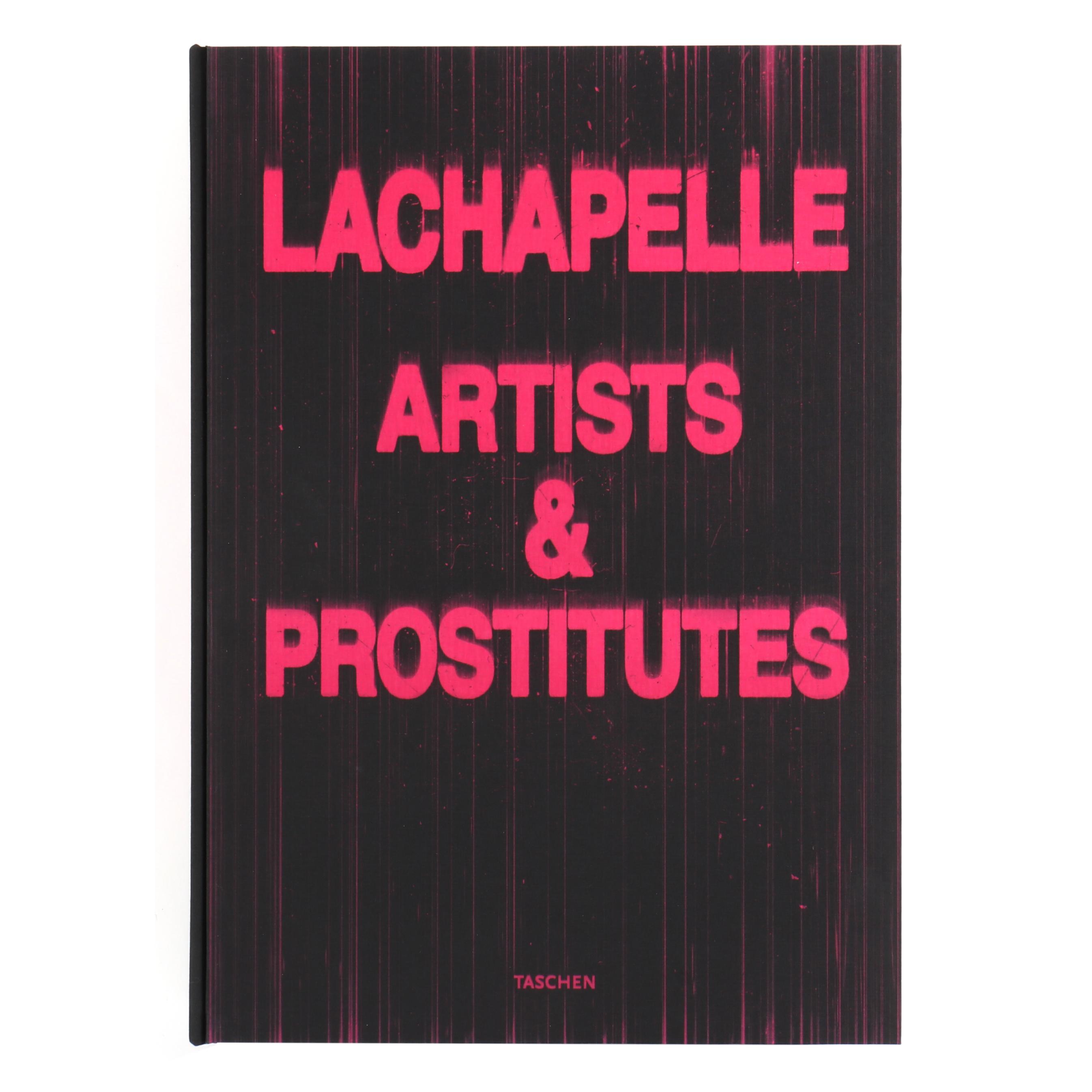 Signed Artist Proof of David LaChapelle's Artists & Prostitutes