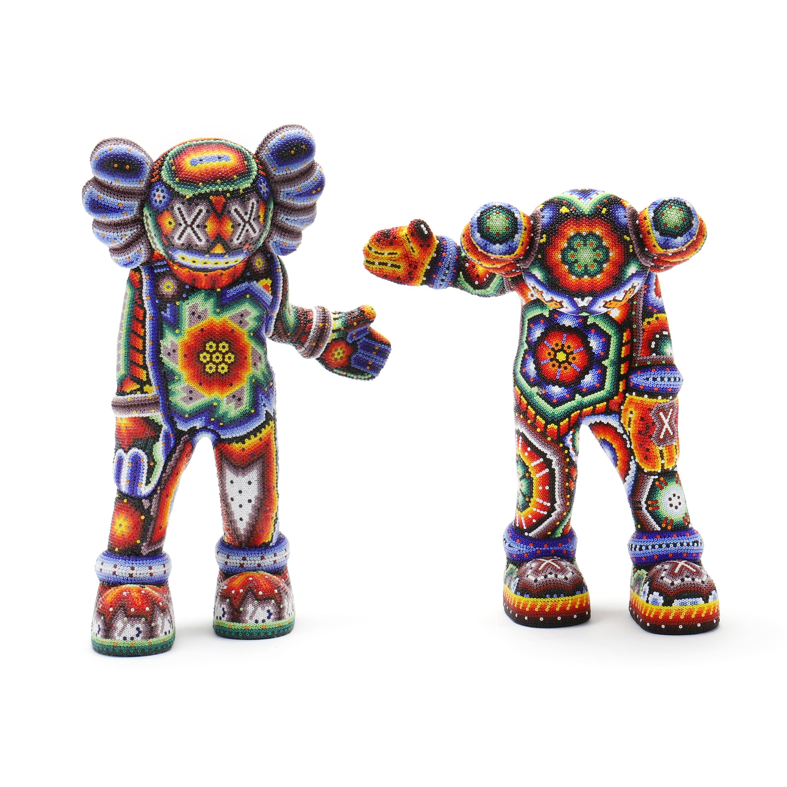 Chroma aka Rick Wolfryd (American/Mexican, b. 1953), Along