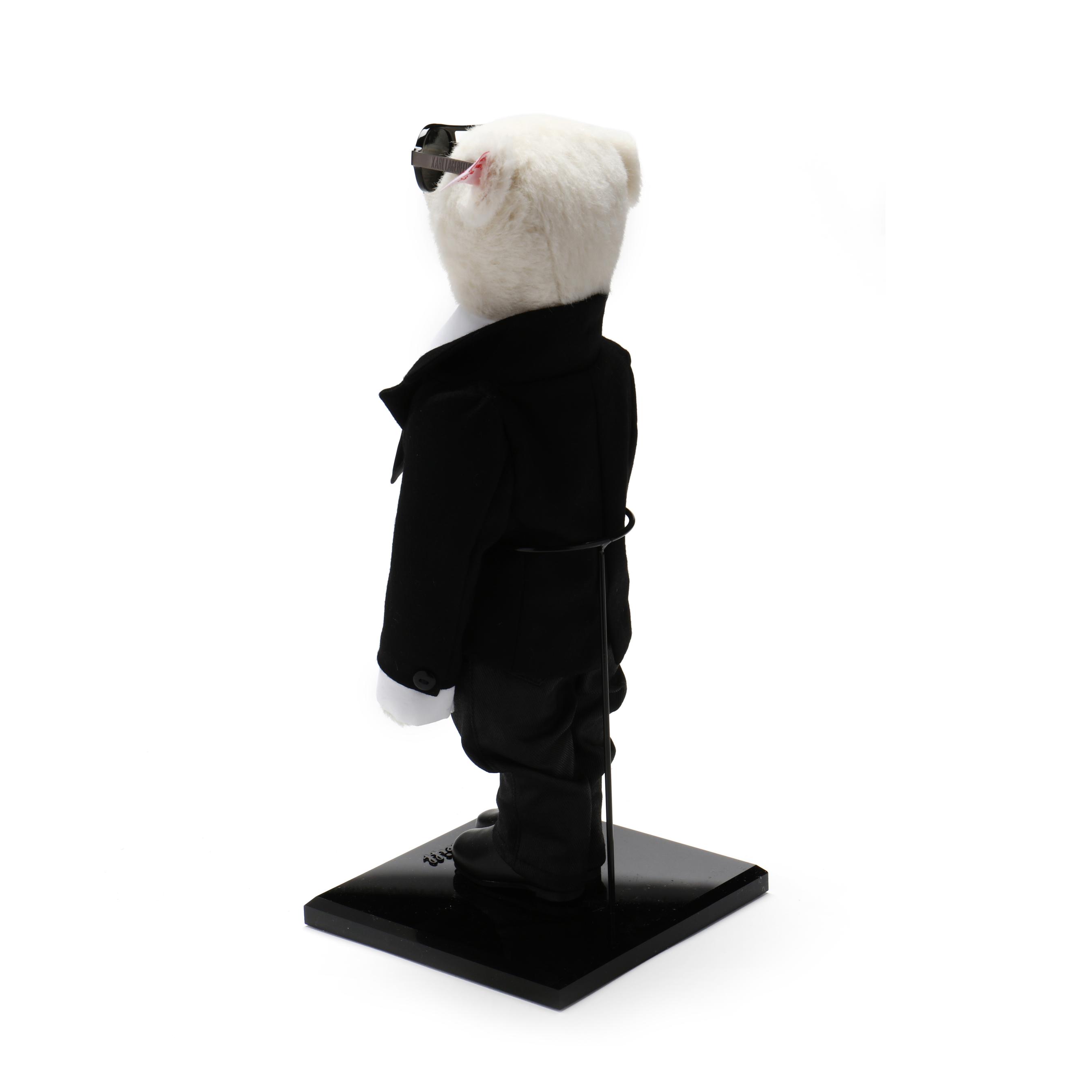Karl Lagerfeld Limited Edition Teddy Bear by Steiff (Lot 4146