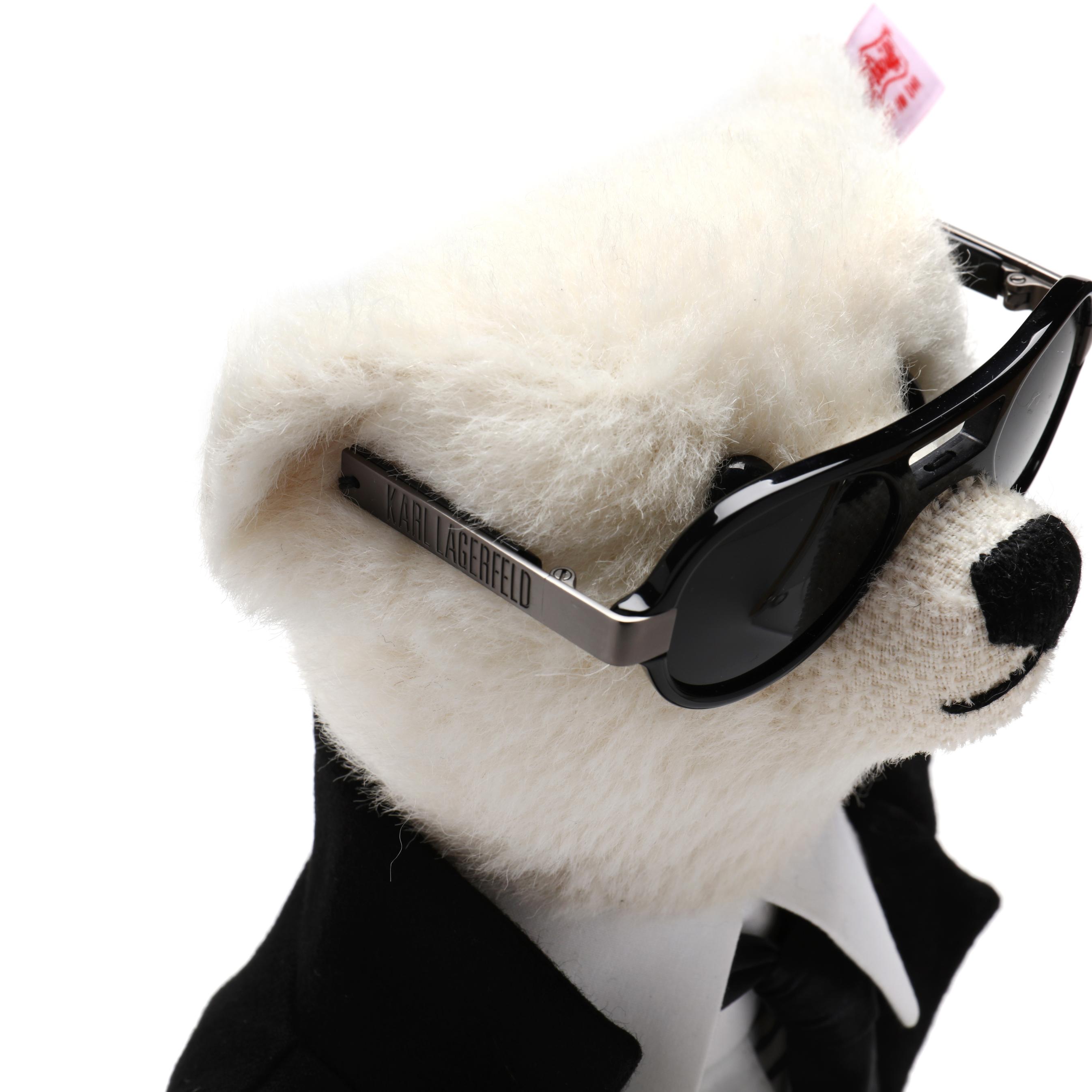 Karl Lagerfeld Limited Edition Teddy Bear by Steiff (Lot 4146