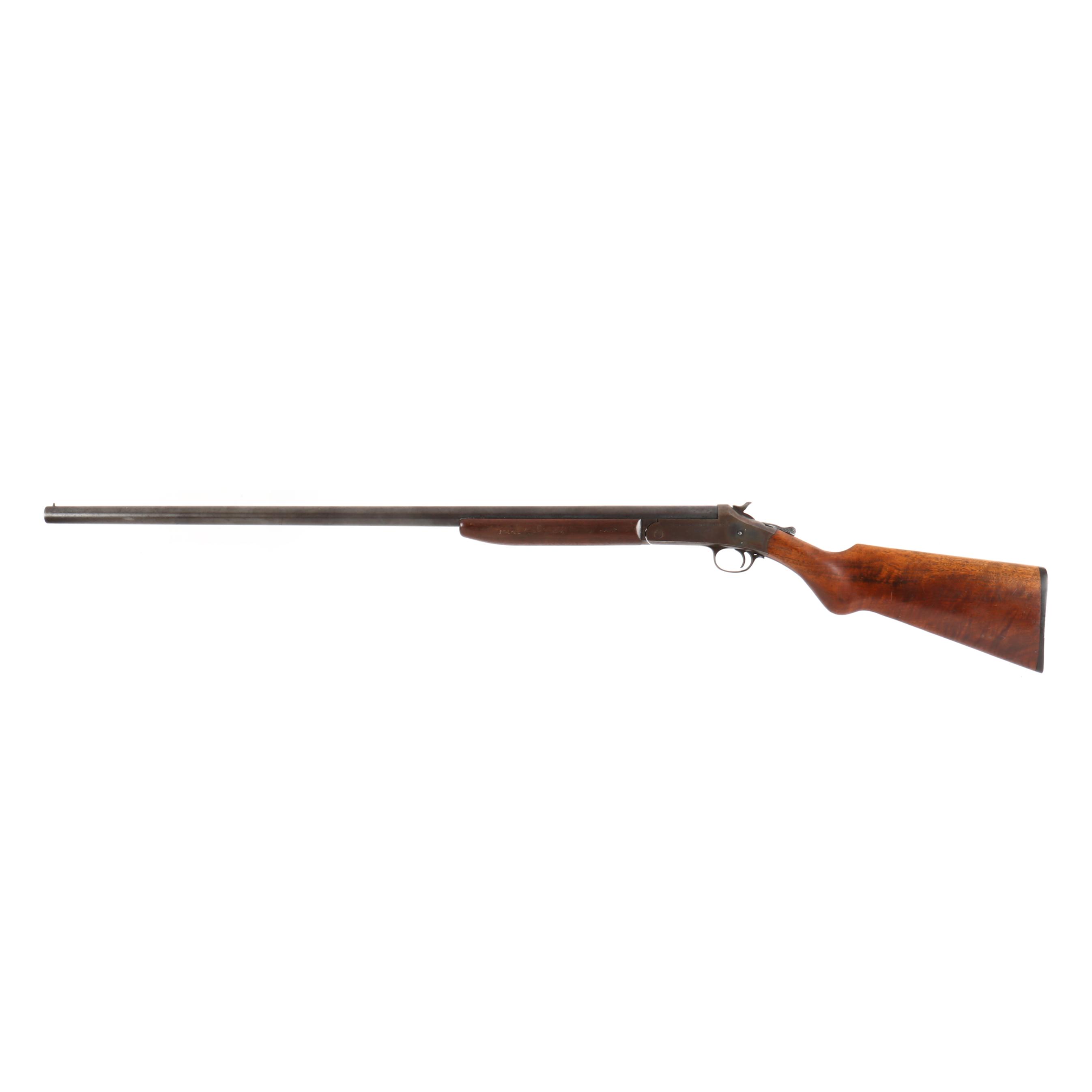 Harrington & Richardson Bay State Single Shot 12ga Shotgun (Lot