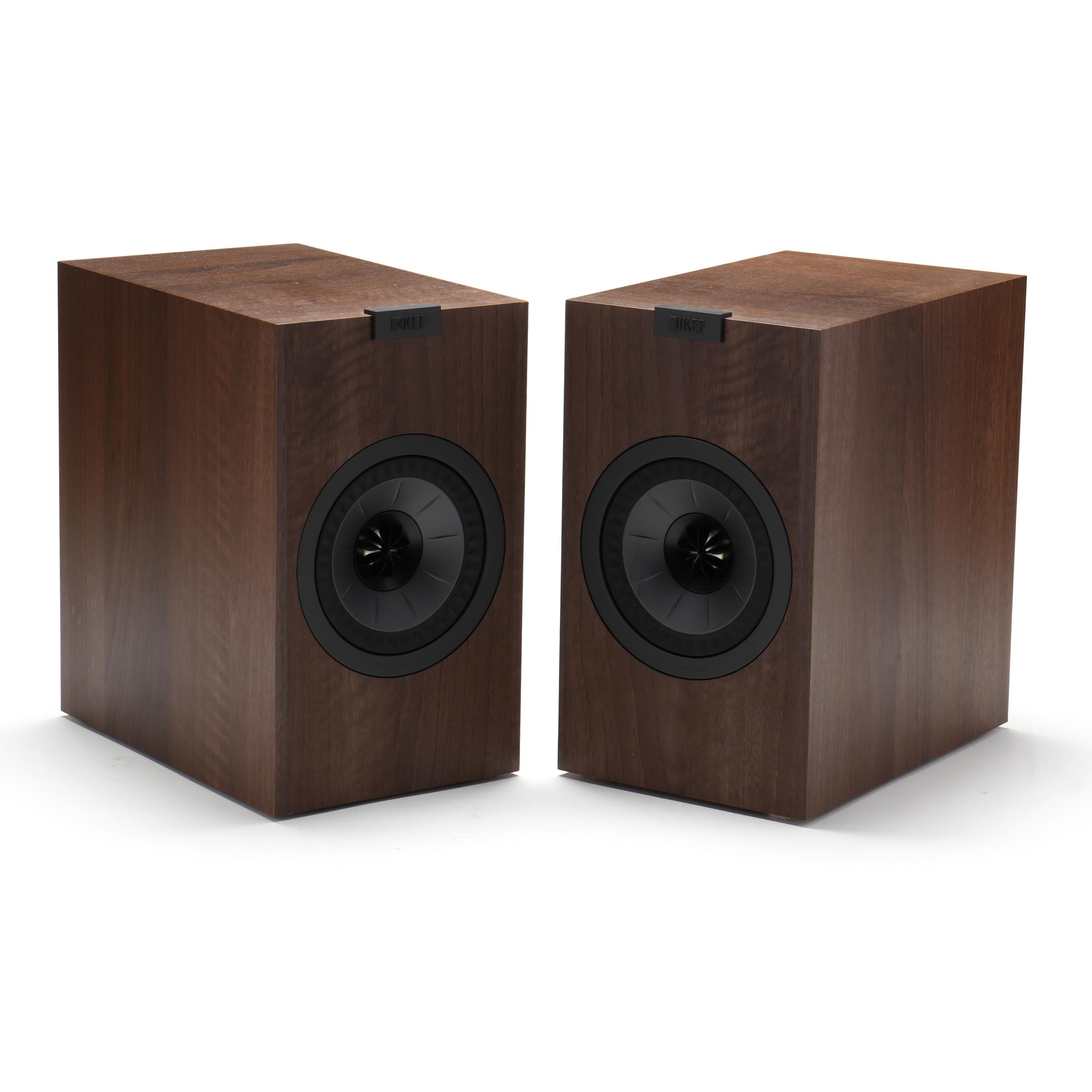 KEF Q150 Loudspeaker Pair with Speaker Stands (Lot 4342 KEF Q150 Loudspeaker Pair with Speaker Stands (Lot 4342