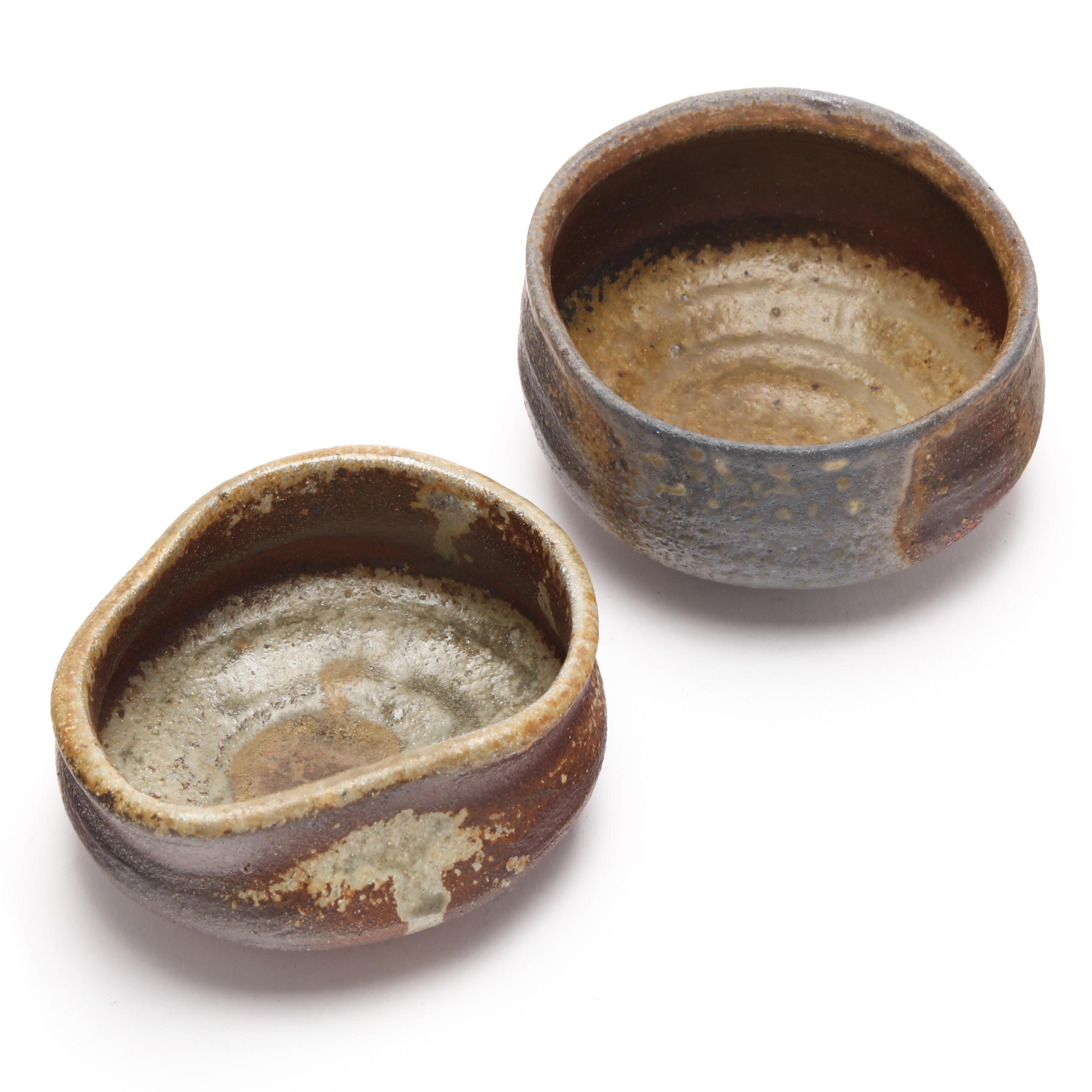 Peter Callas (American, b. 1952), Five Tea Bowls (Chawan) (Lot