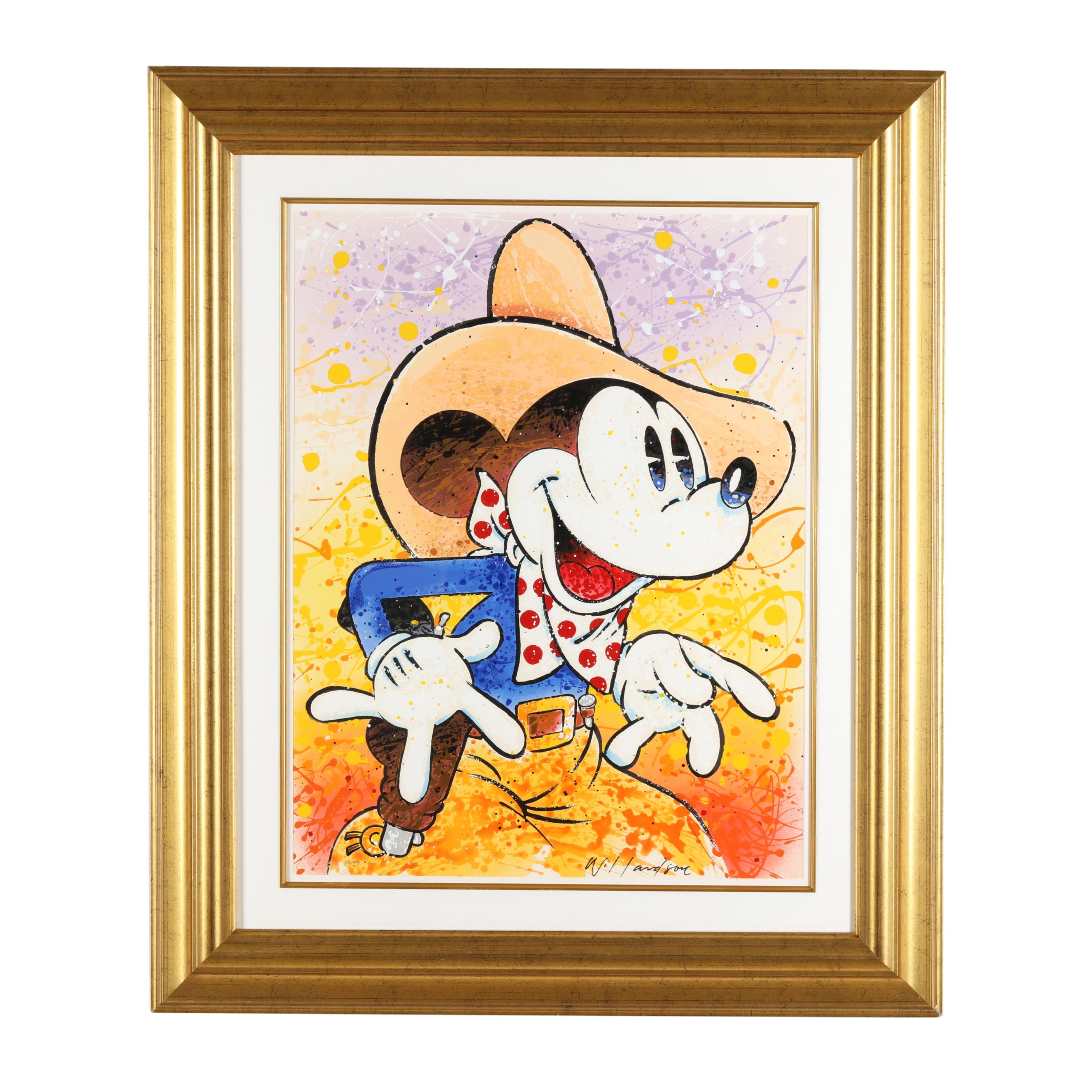 WILL ARDSON ミッキーマウス WILL ARDSON ミッキーマウス Steamboat Willie: 1928 screen