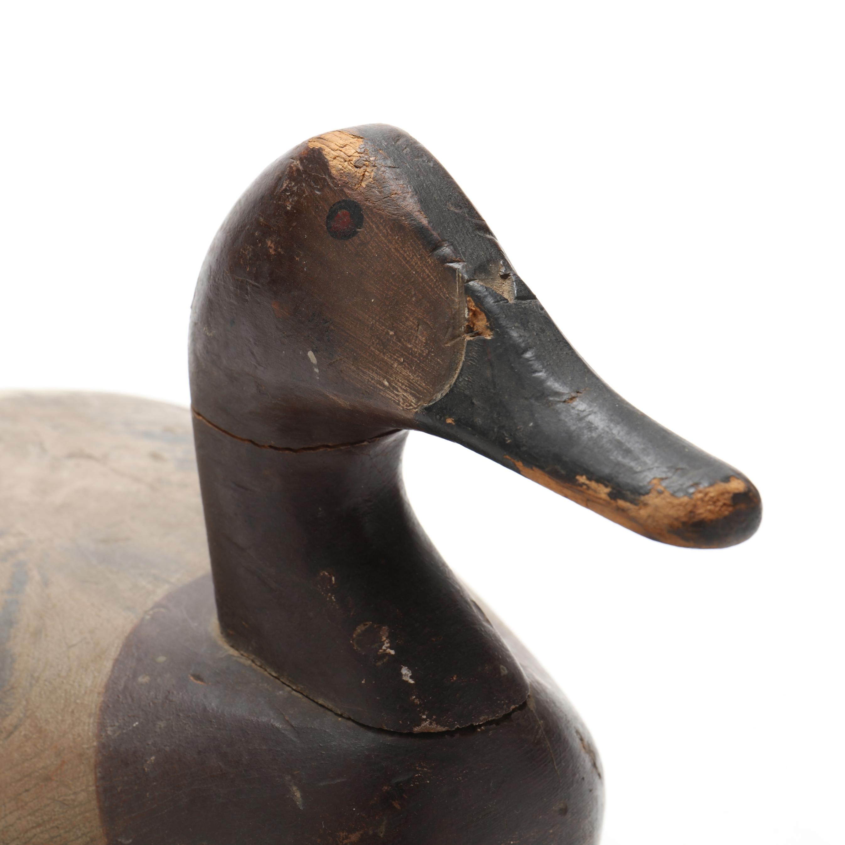 ヘリテージ　デコイ　カナダ　Hen Canuasback 世界チャンピオン作品 ヘリテージ デコイ カナダ Hen Canuasback 世界チャンピオン作品 西野