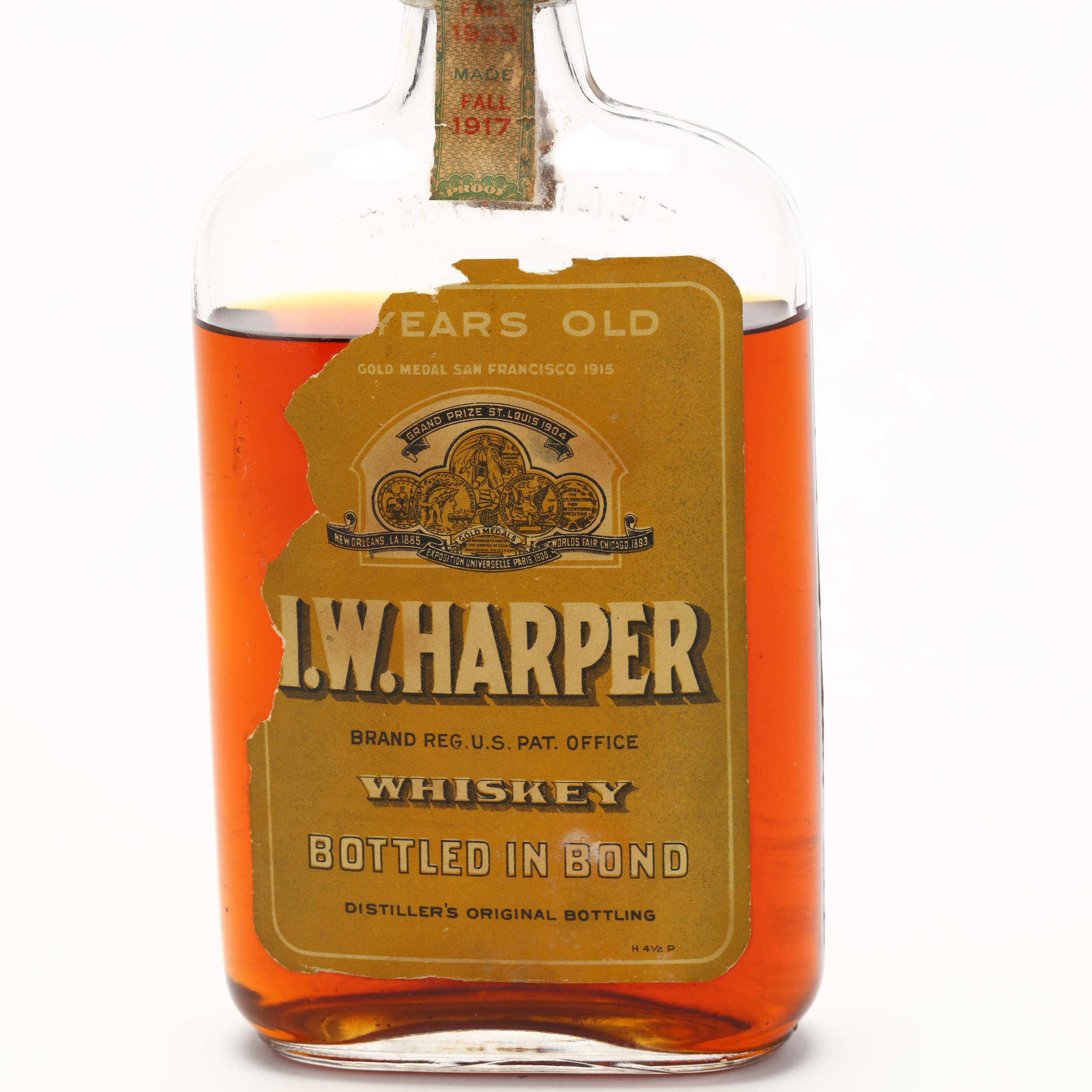 I.W. Harper Bourbon Whiskey (Lot 6001 - Rare Spirits