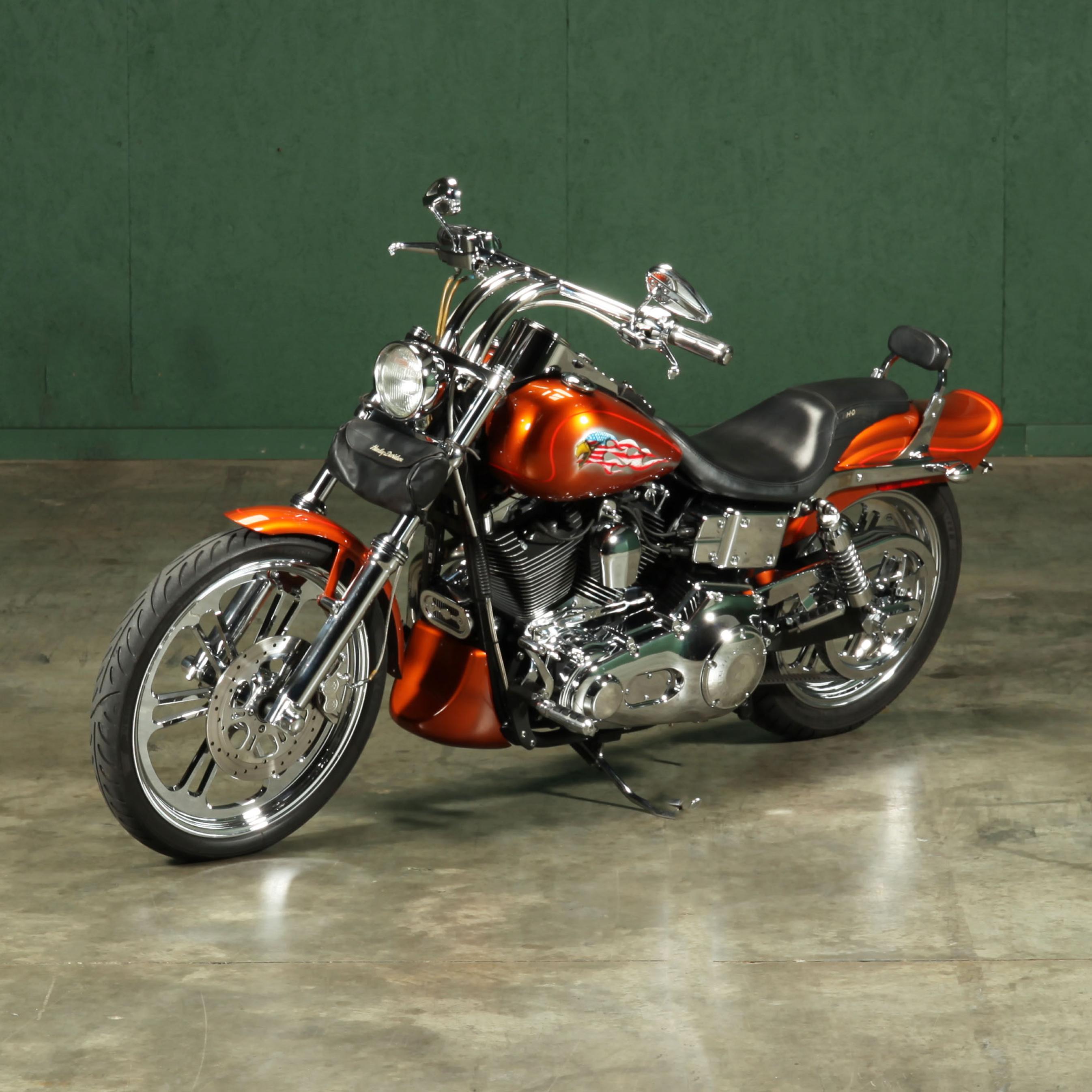 【限定セール！】 Dyna FXDWG Davidson Harley 2000 Wide (Lot Motorcycle Glide トップス