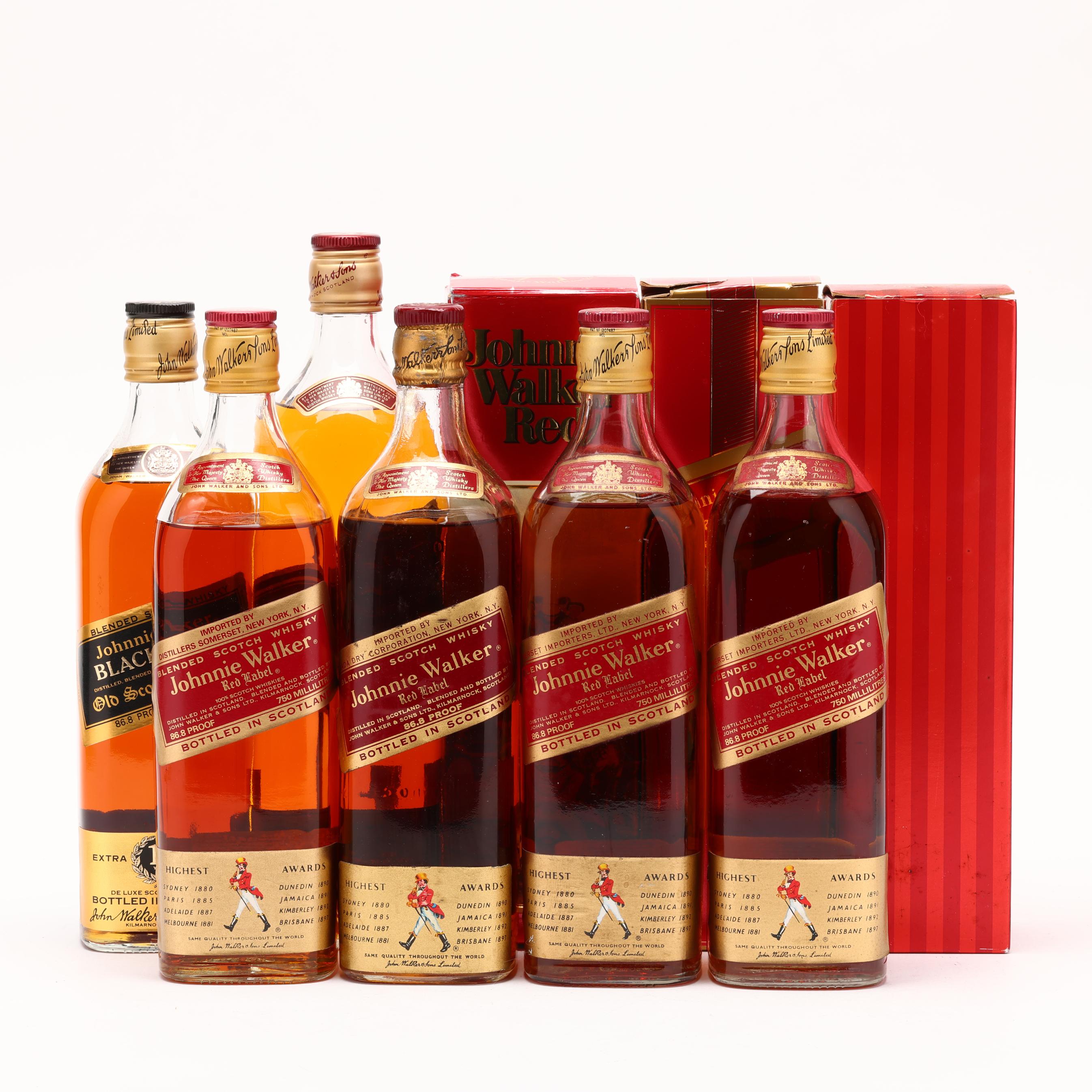 Johnnie Walker Whisky (Lot 6188 - Rare Spirits AuctionJun 6, 2025