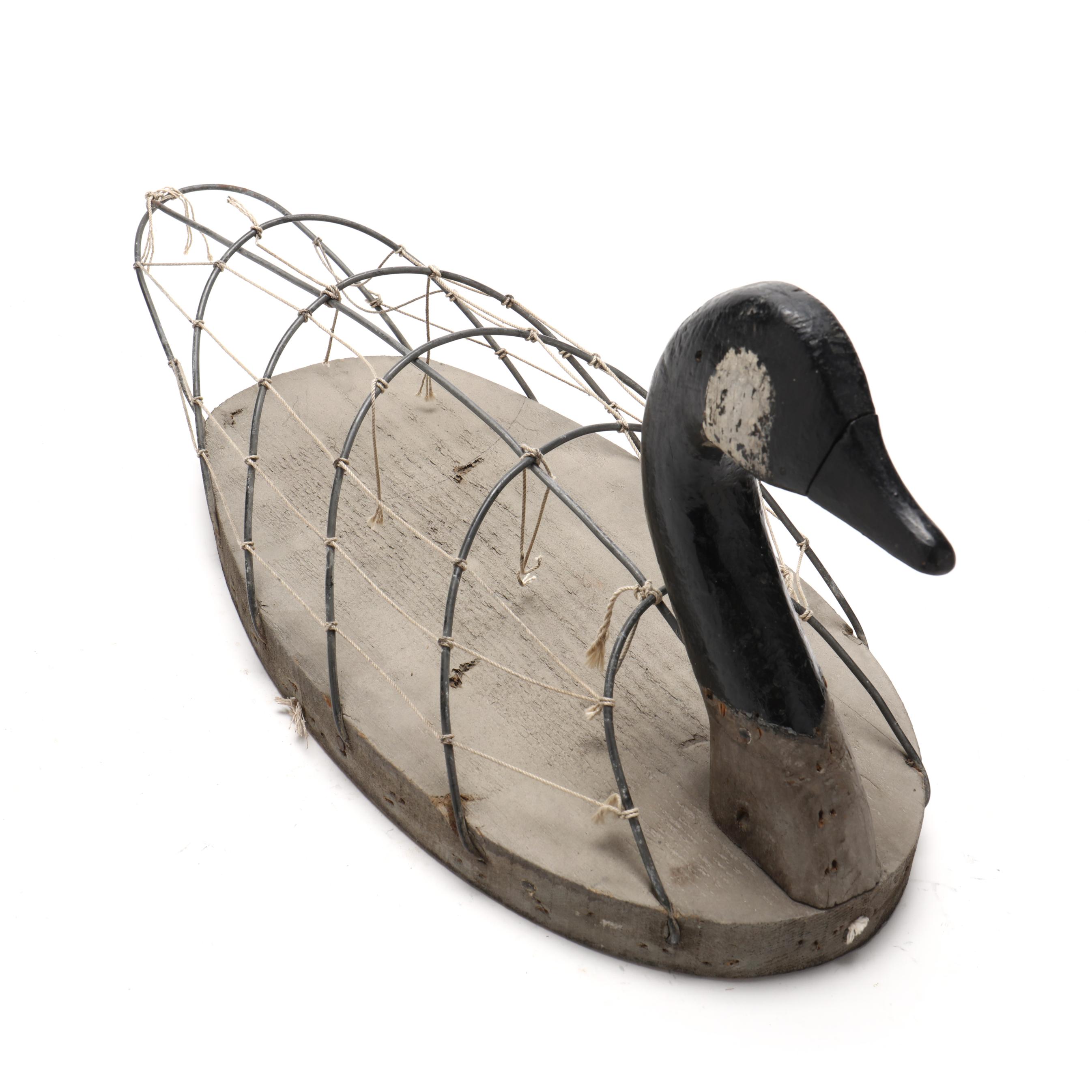 Ned Burgess (NC, 1868-1958), Naked Goose (Lot 7066 - Sporting Art