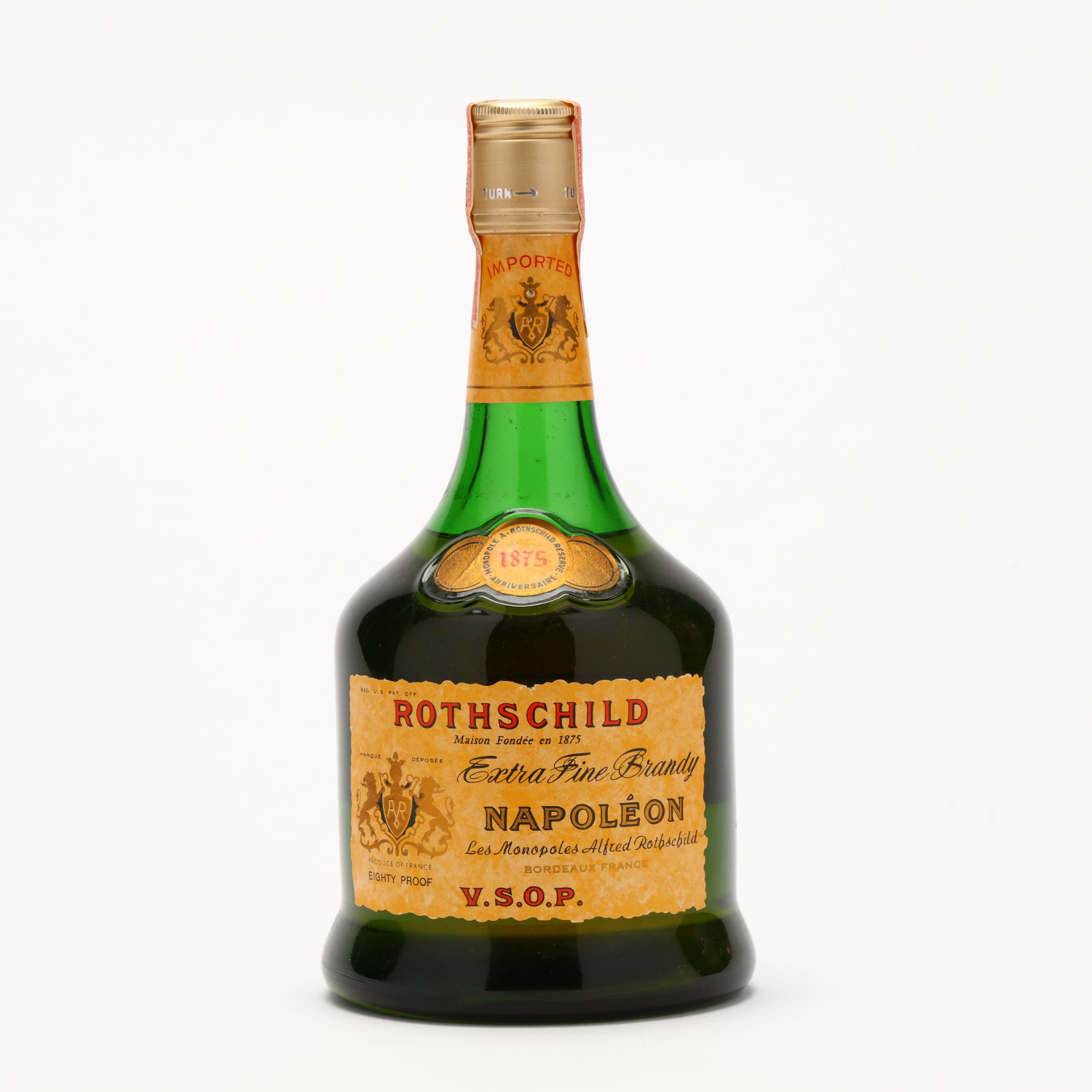Rothschild Napoleon V.S.O.P. Brandy (Lot 6131 - Rare Spirits