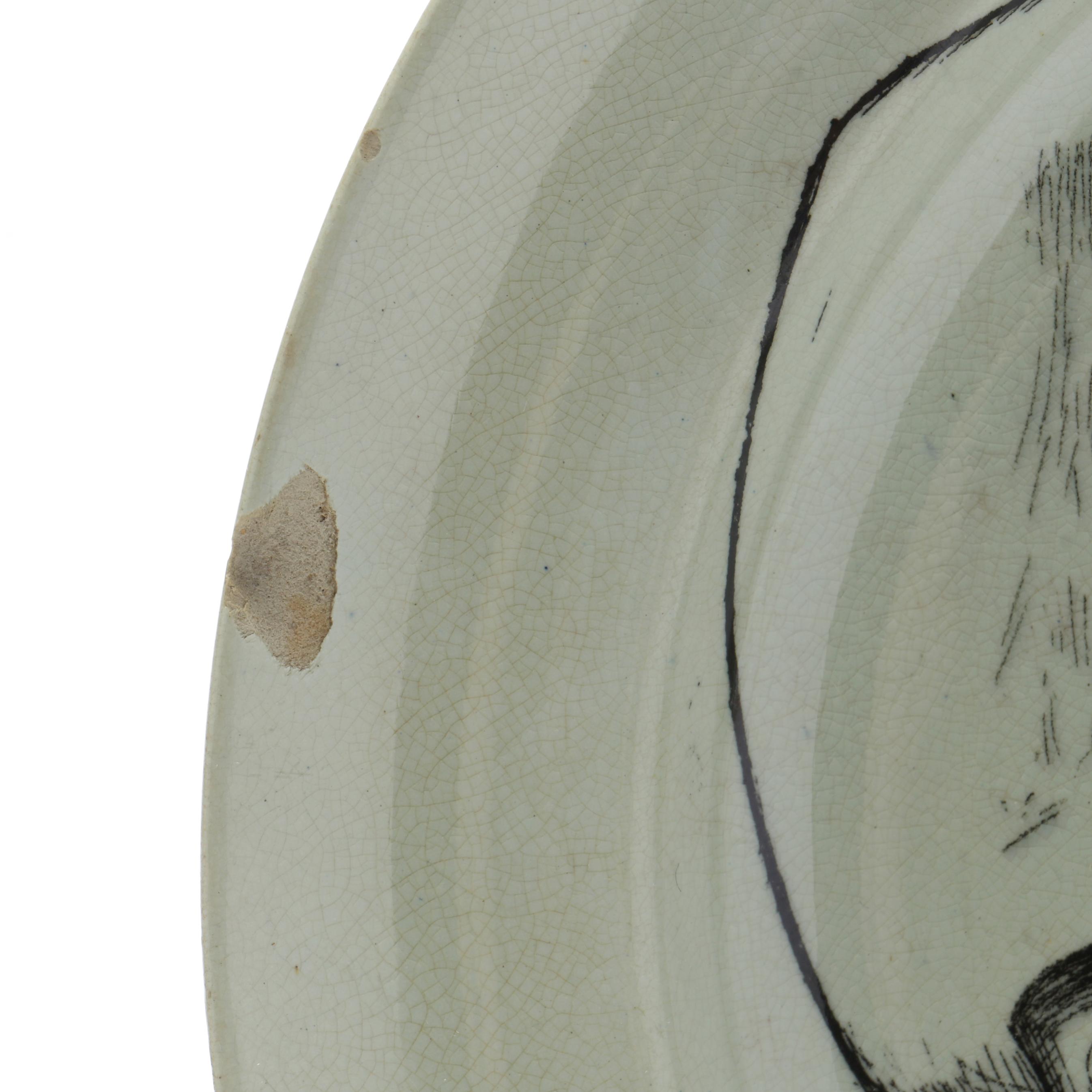 Six Minton Collector Plates, designed by Gustave Léonce (Lot 1110
