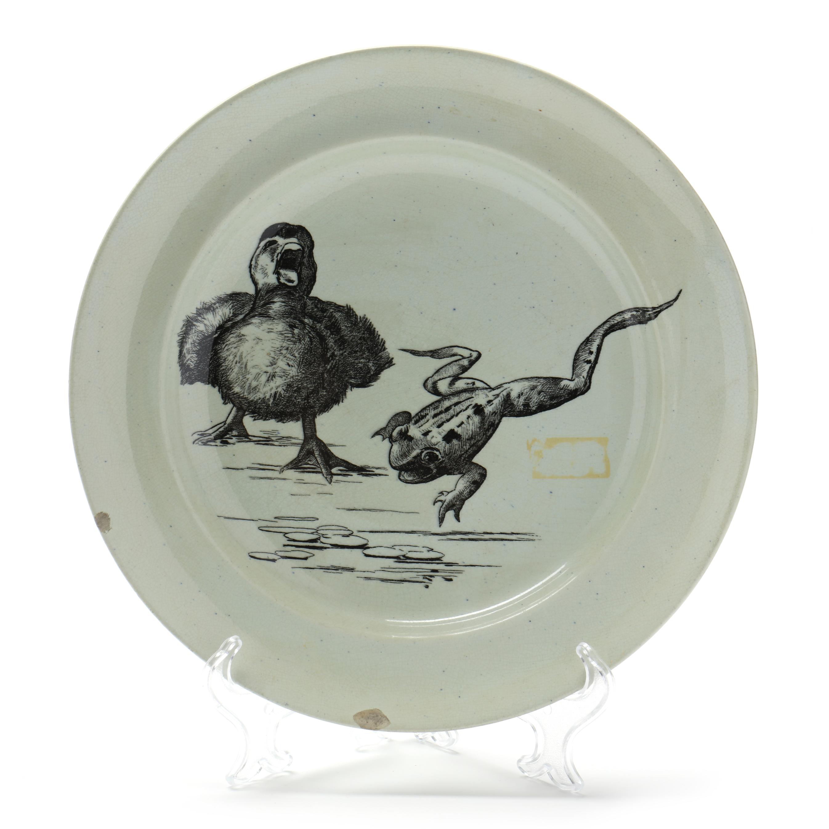 Six Minton Collector Plates, designed by Gustave Léonce (Lot 1110