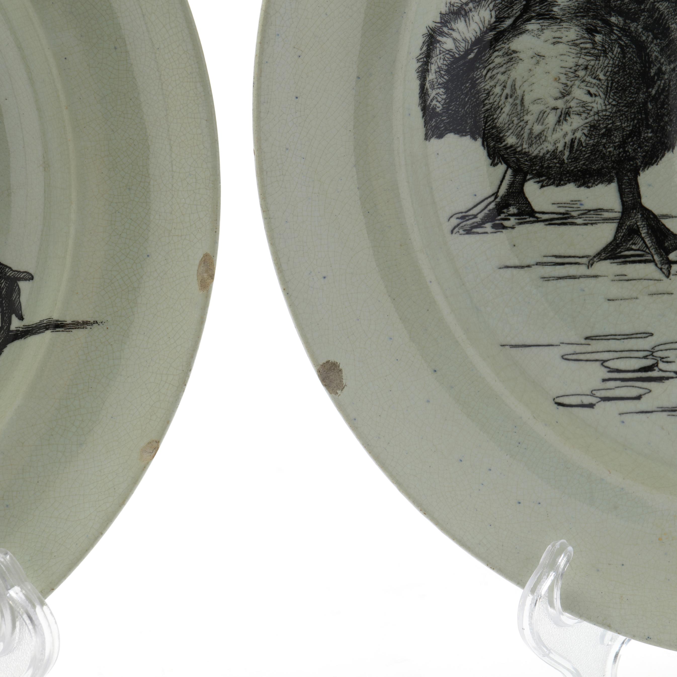 Six Minton Collector Plates, designed by Gustave Léonce (Lot 1110