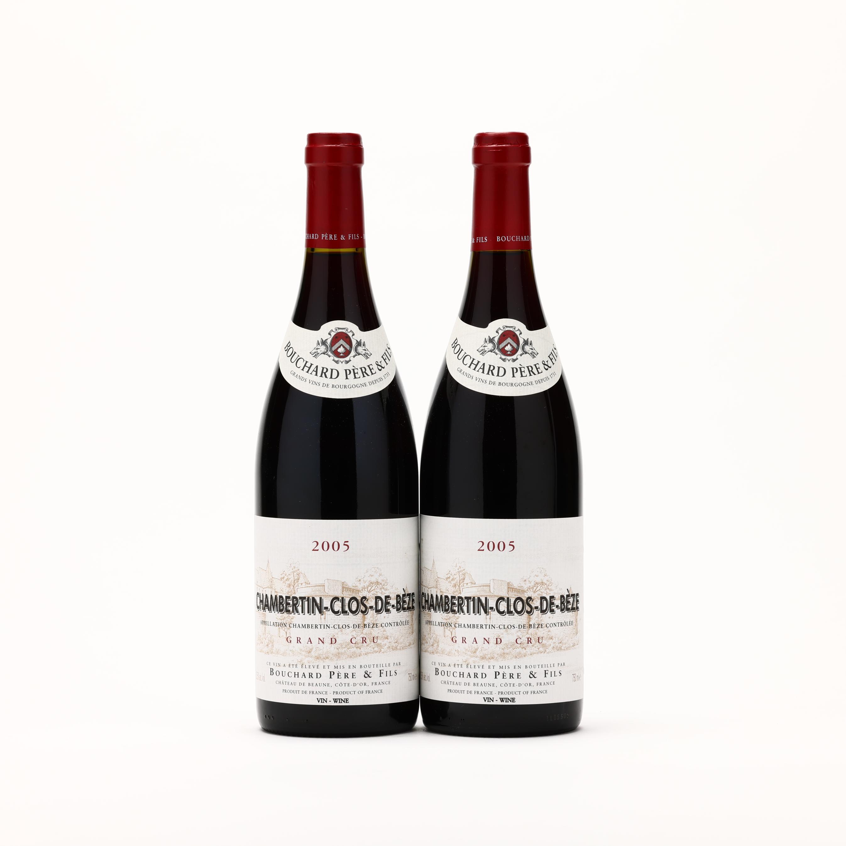 Chambertin Clos de Beze - Vintage 2005 (Lot 4118 - East Coast