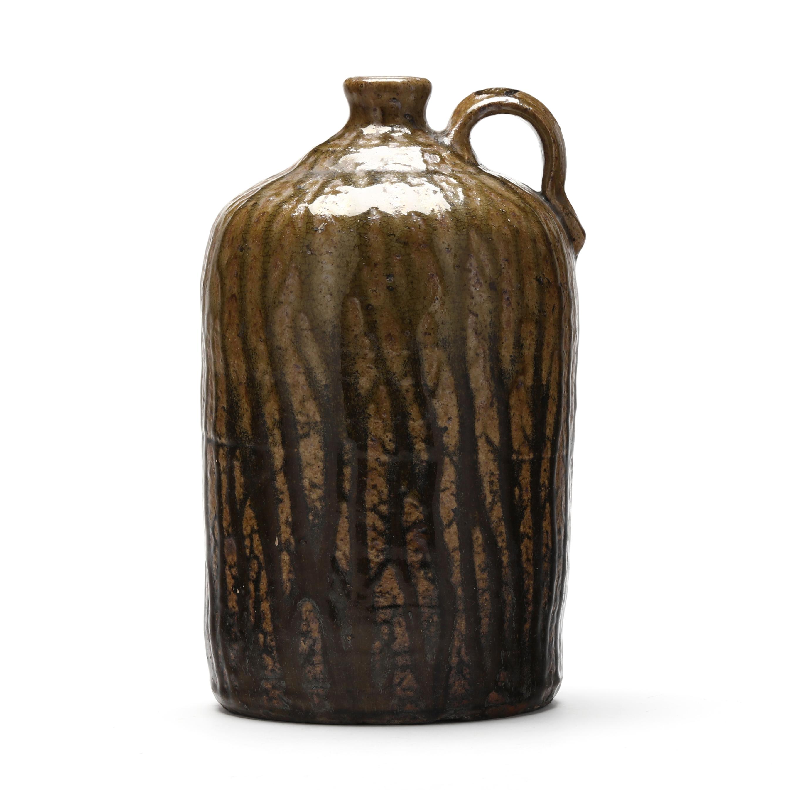 John Henry Long (Crawford County, GA), Stoneware Jug (Lot 2249