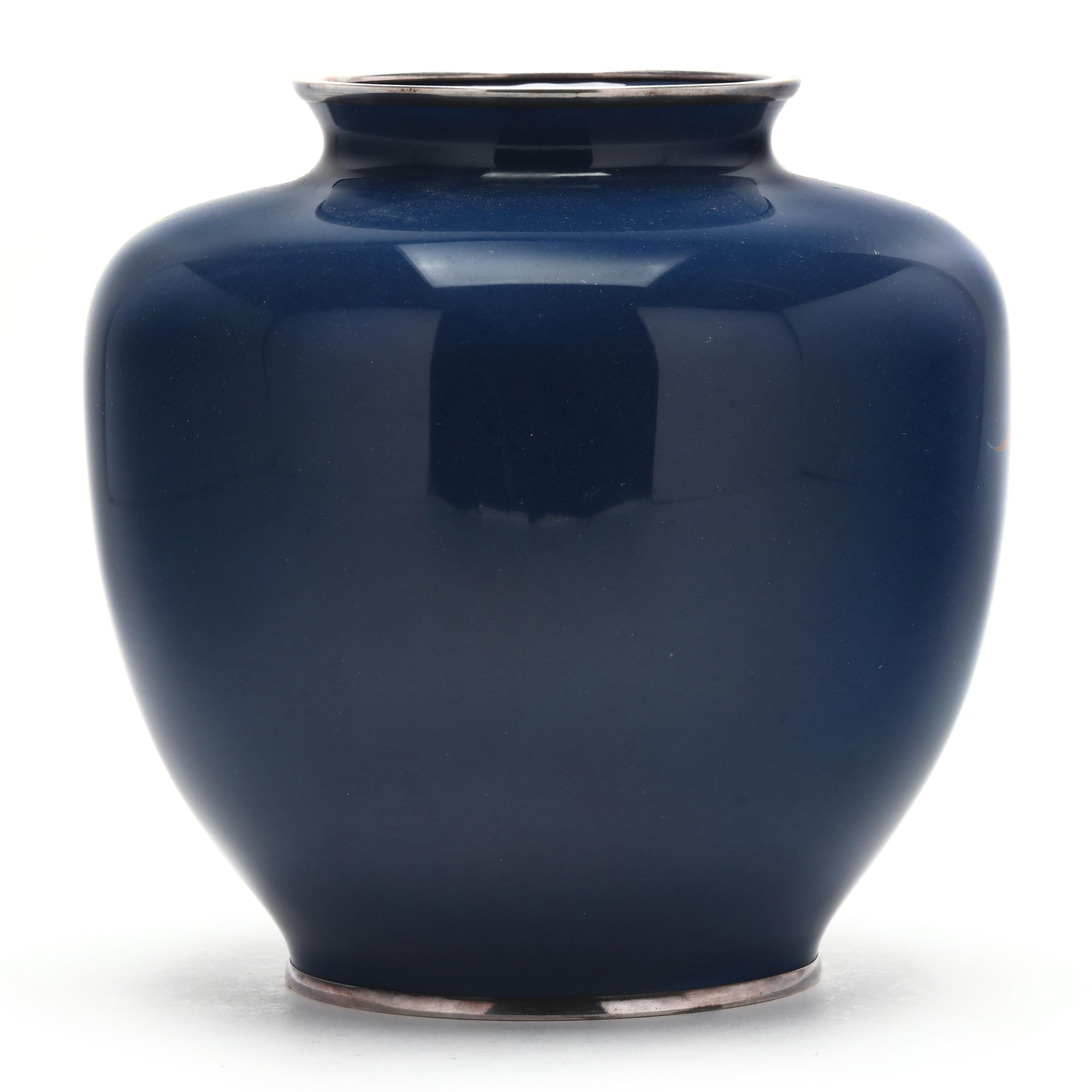 濃紺陶器　龍　花瓶　花器　時代物　昭和レトロ　Dragon vase 濃紺陶器 龍 花瓶 花器 時代物 昭和レトロ Dragon vase 濃紺陶器 龍