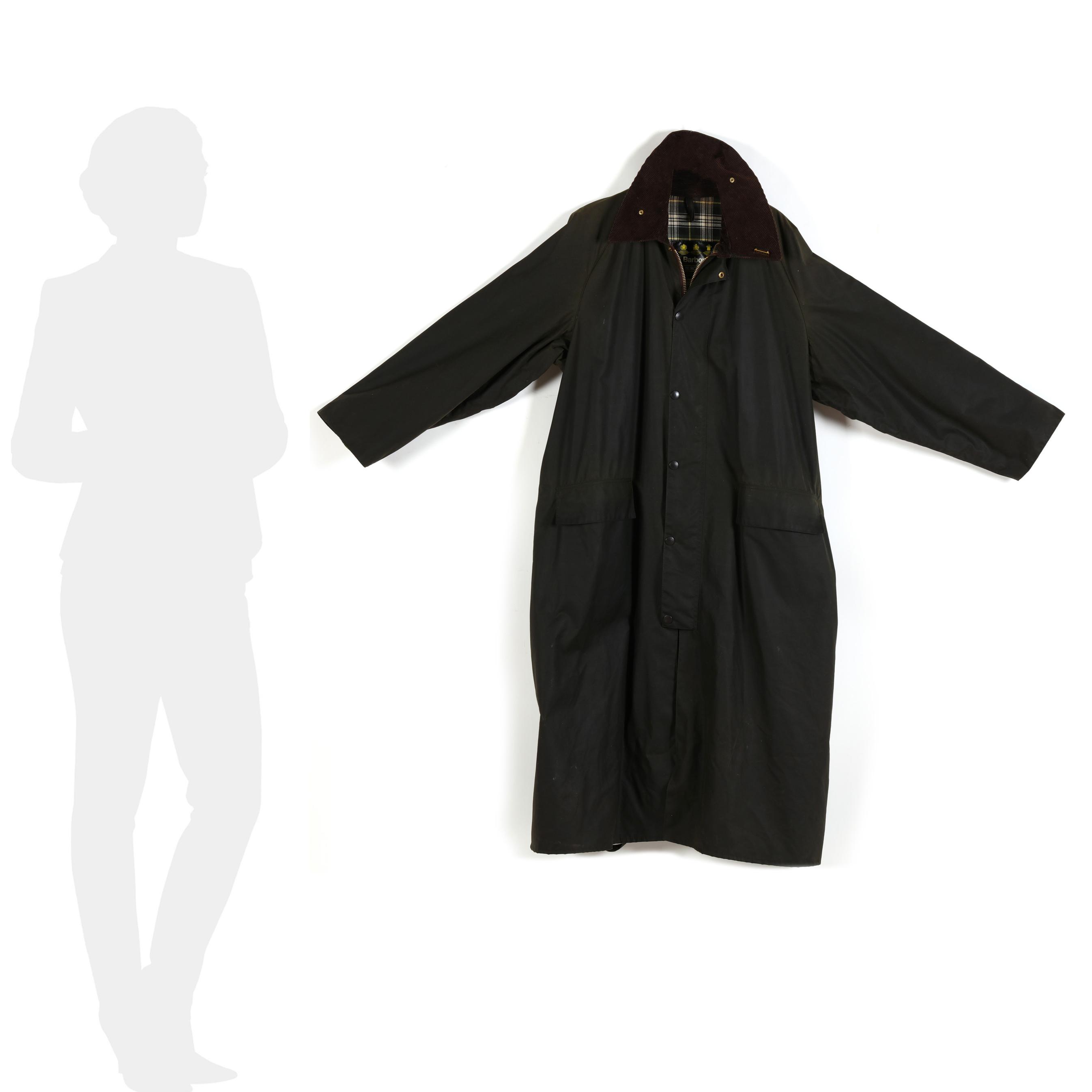 JOURNAL STANDARD別注Barbour BURGHLEY Waxed Coat Burghley – Front General Store