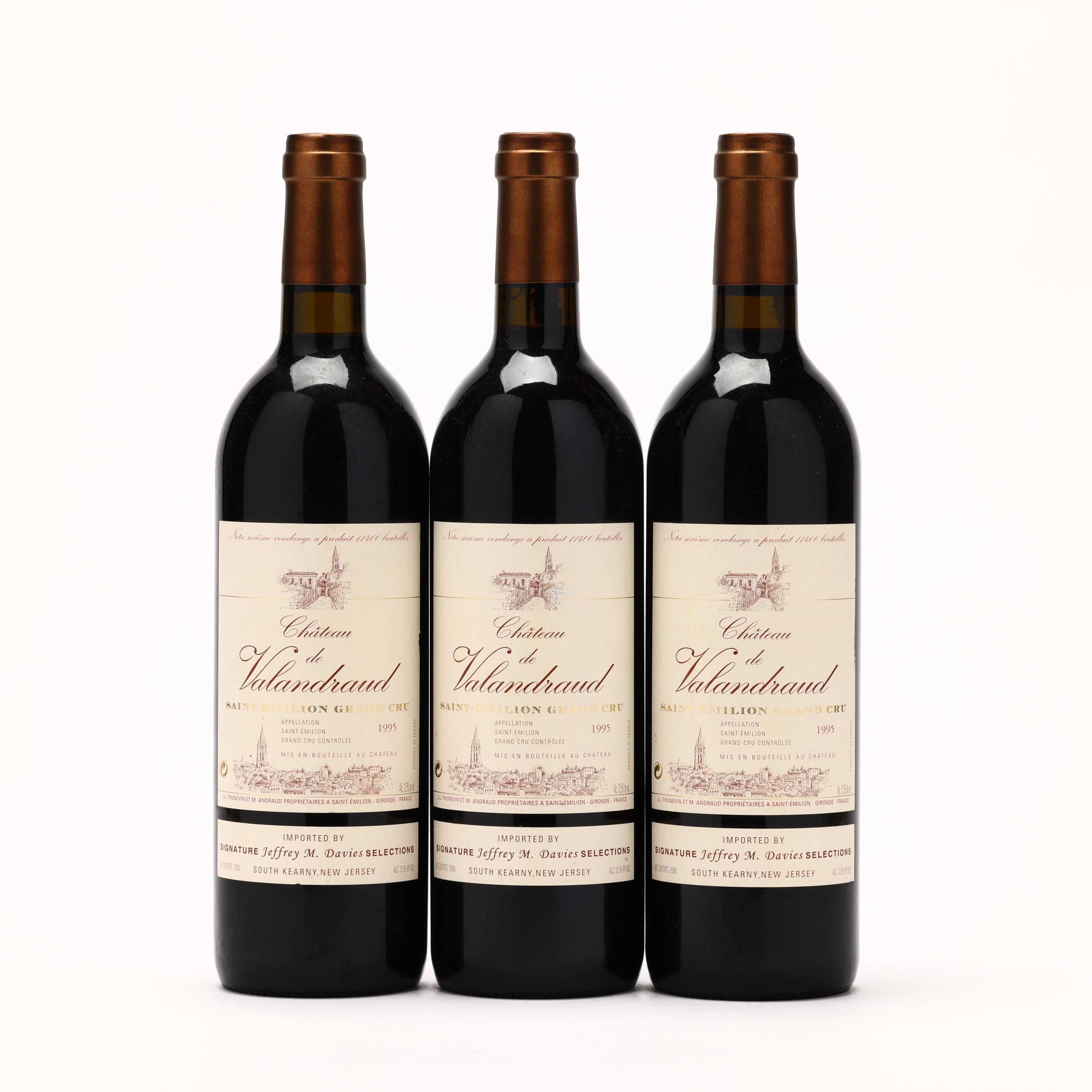 Valandraud 1995 Saint-Émilion