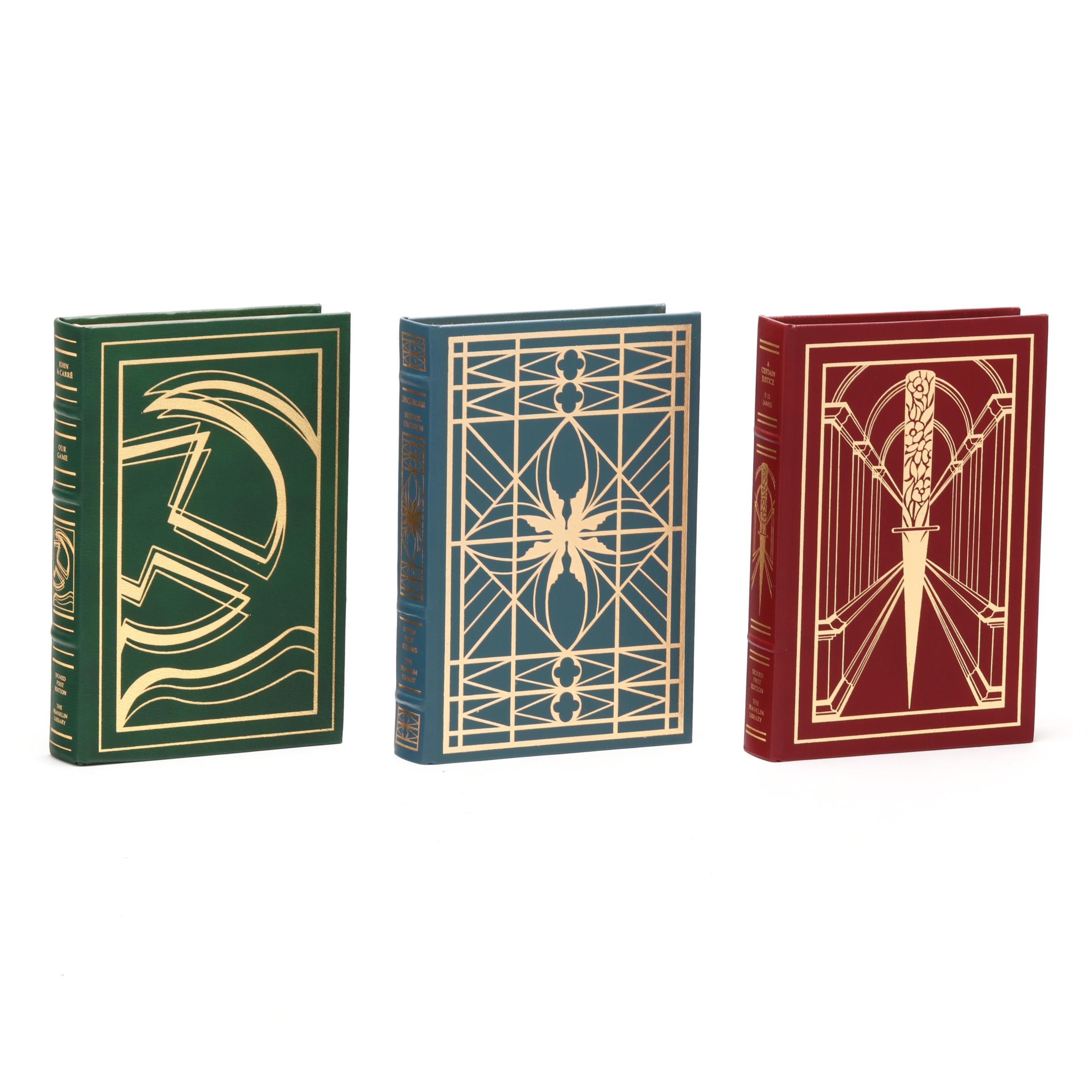 【30％OFF】 Signed Library Franklin 28) First Thriller Editions: その他