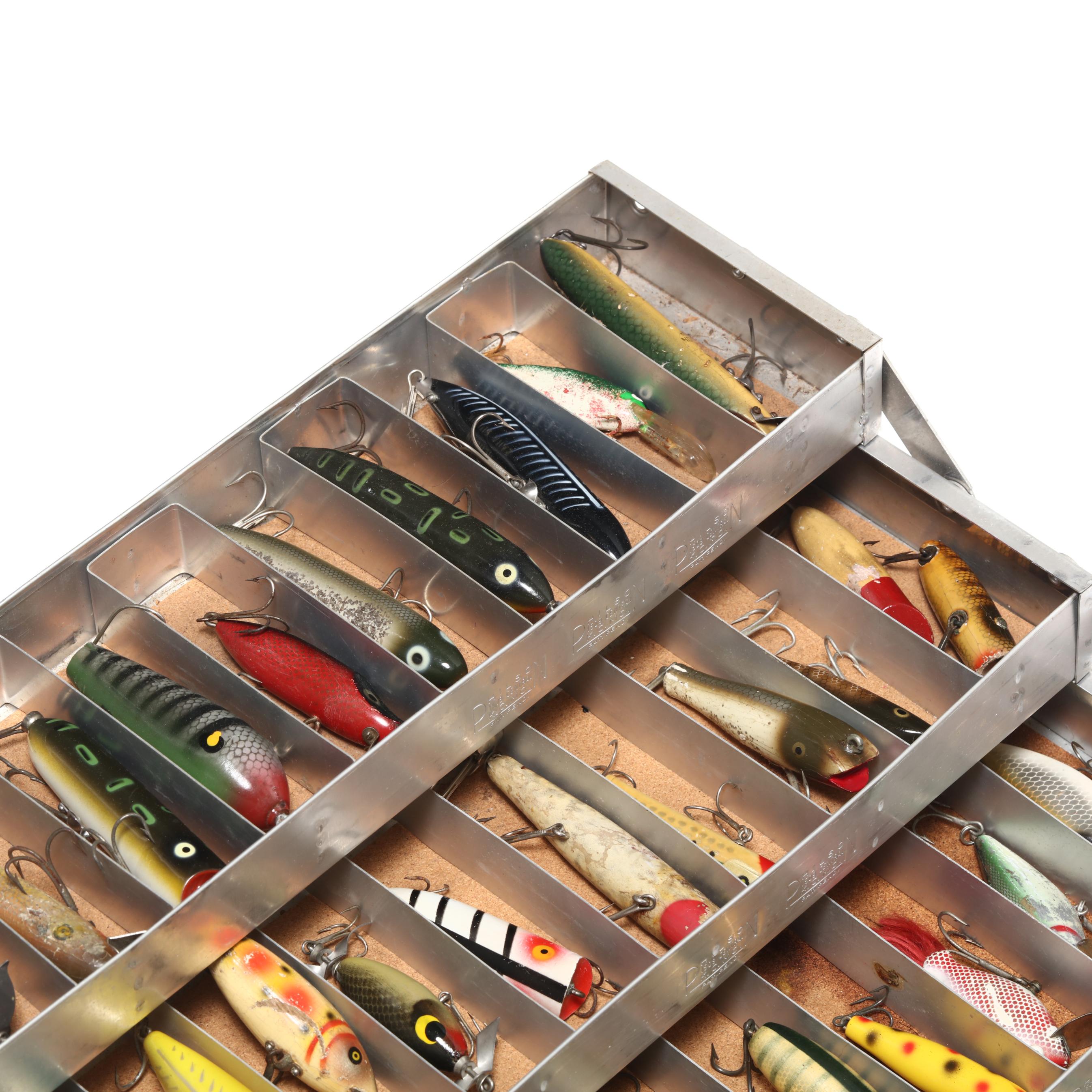 did they have tackle boxes in 1853 The Box The Joy of the Tackle