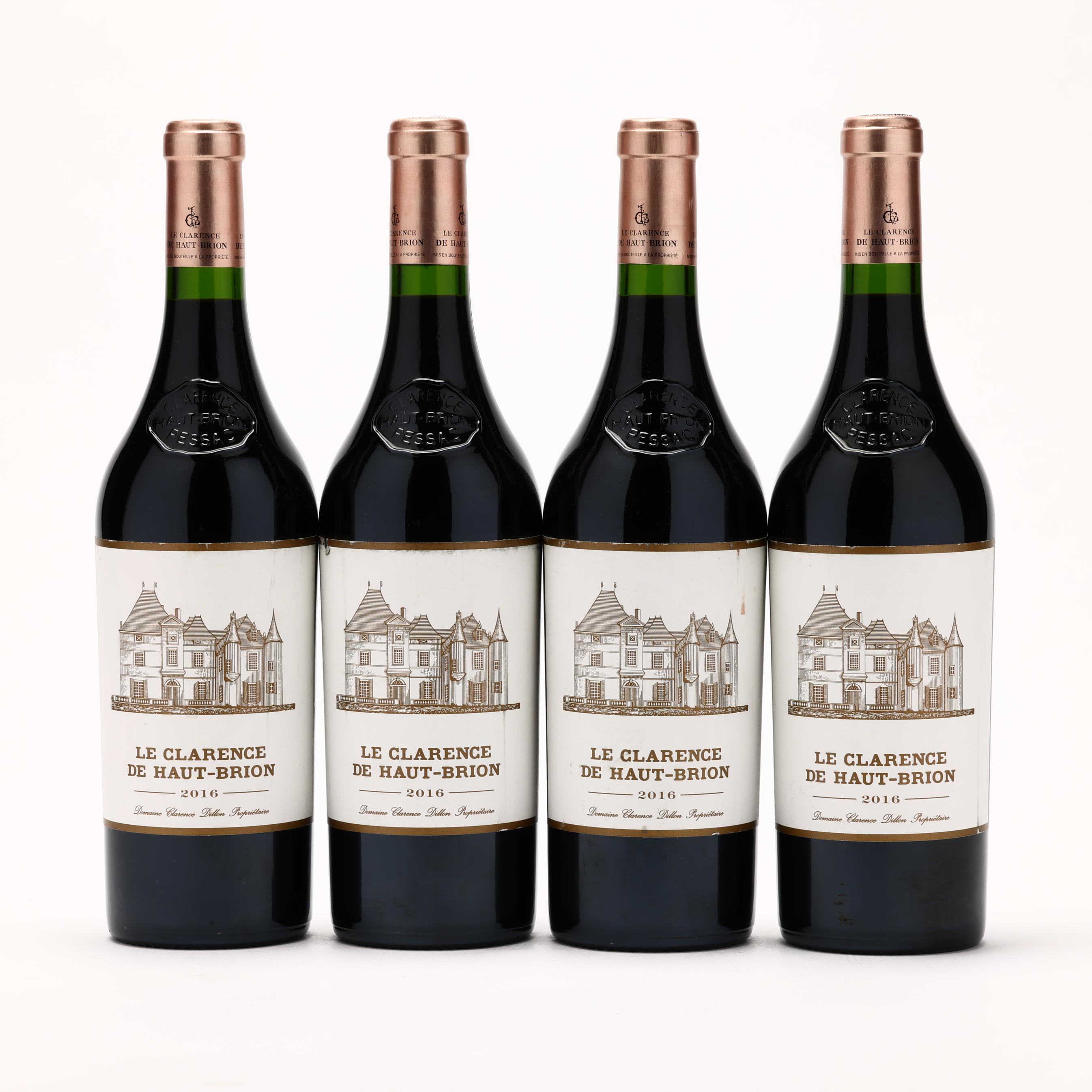 Chateau Le Clarence de Haut-Brion - Vintage 2016 (Lot 5024 - Fine