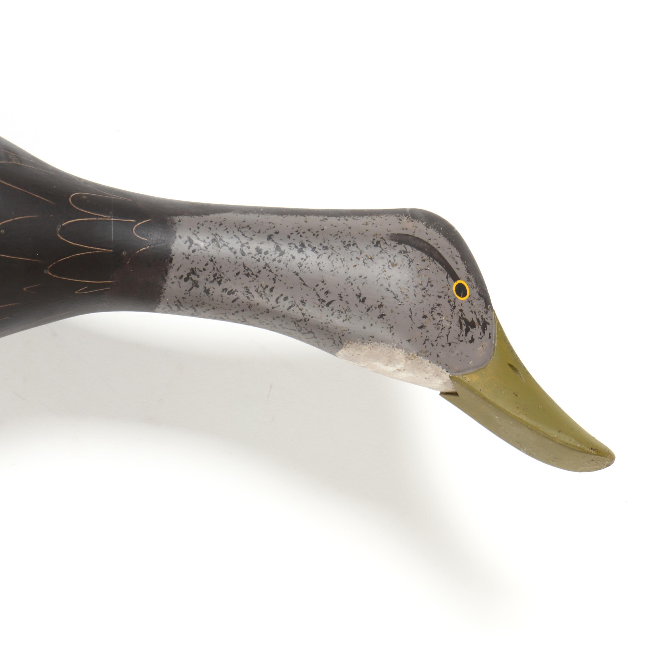 Vernon Bryant (MD), Dead Hanging Black Duck and Hen Pintail (Lot