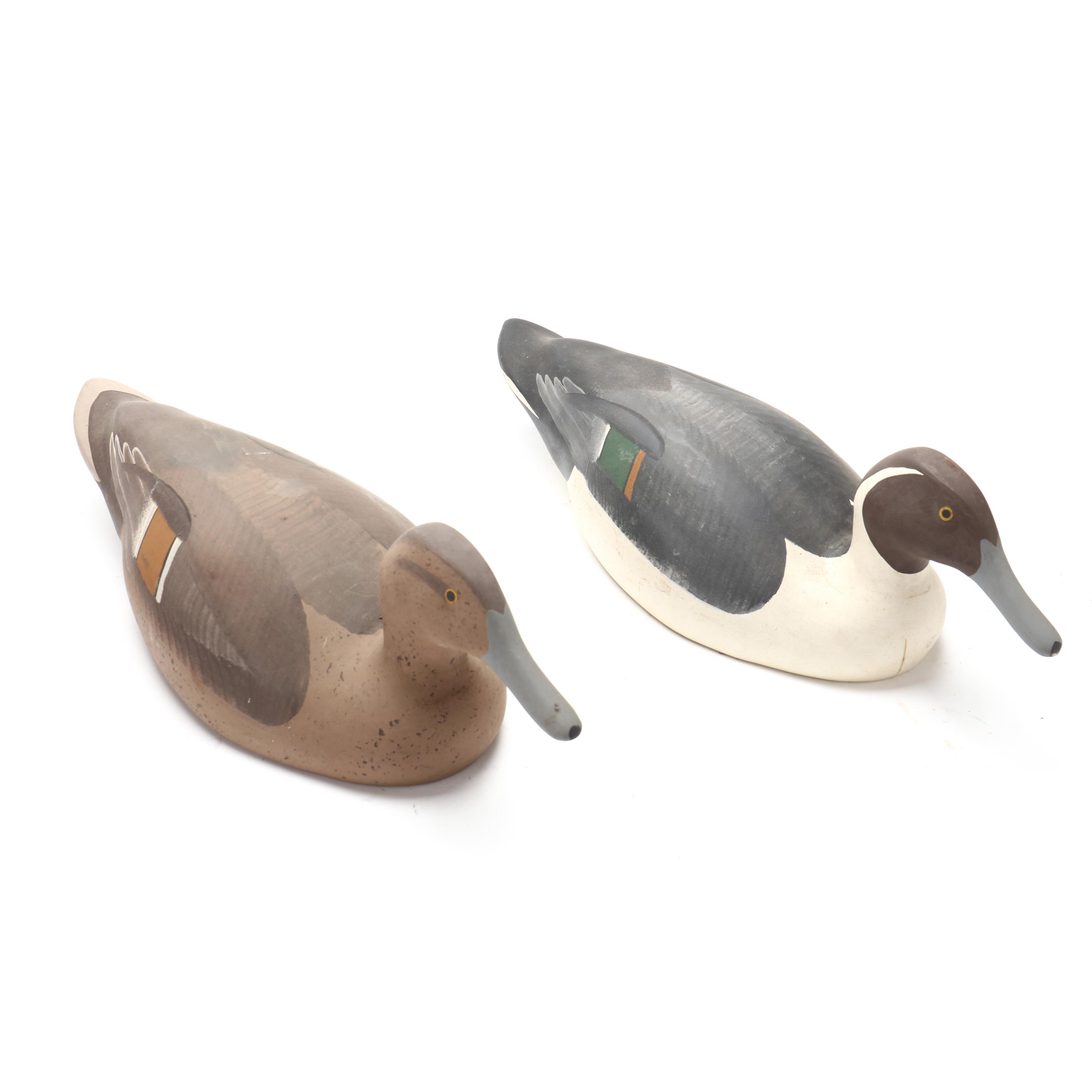 Wildfowler Decoys Inc.(NY, 1939-1980s), Pair of Pintails (Lot 7270