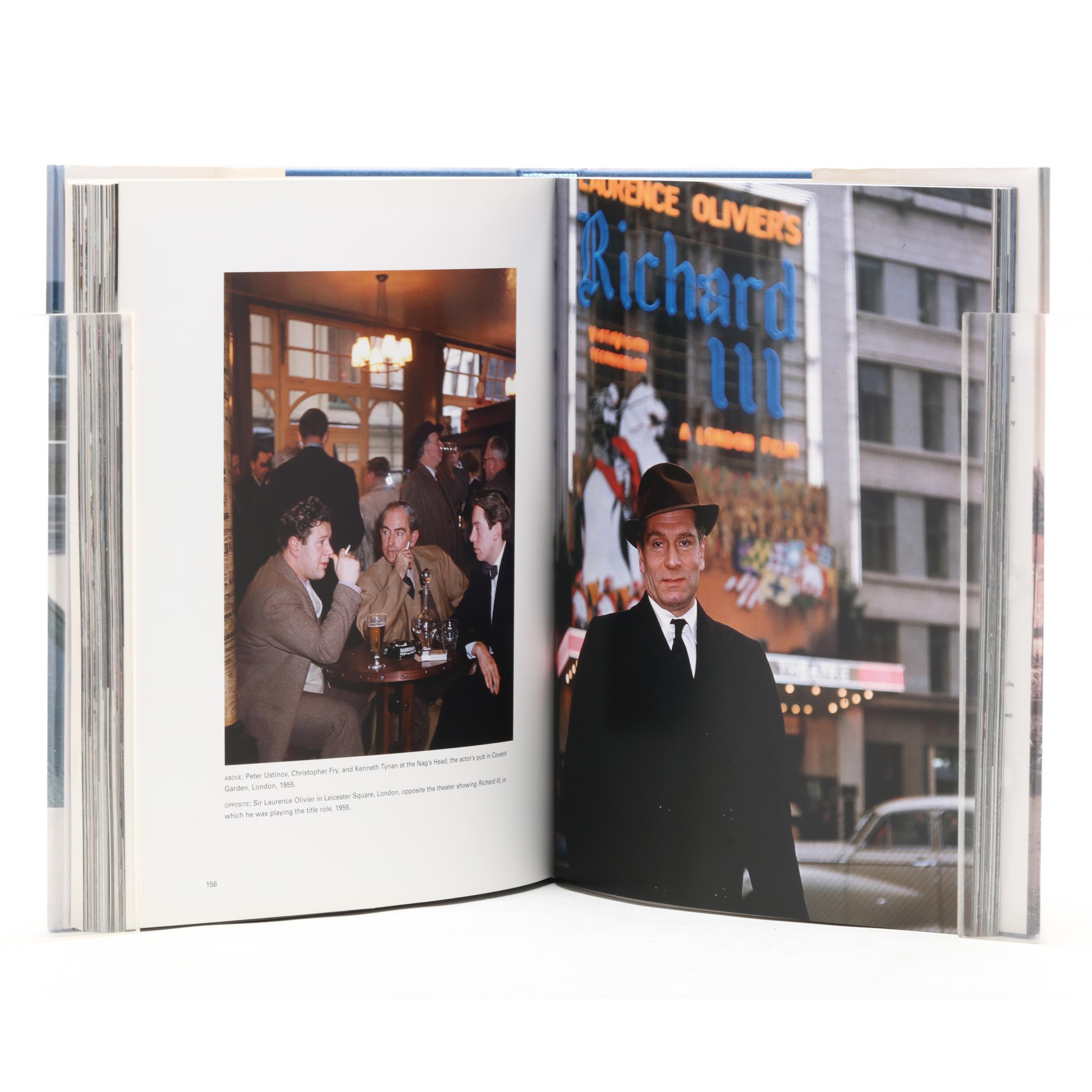 Slim Aarons (American, 1916-2006), Two Photography Books, One