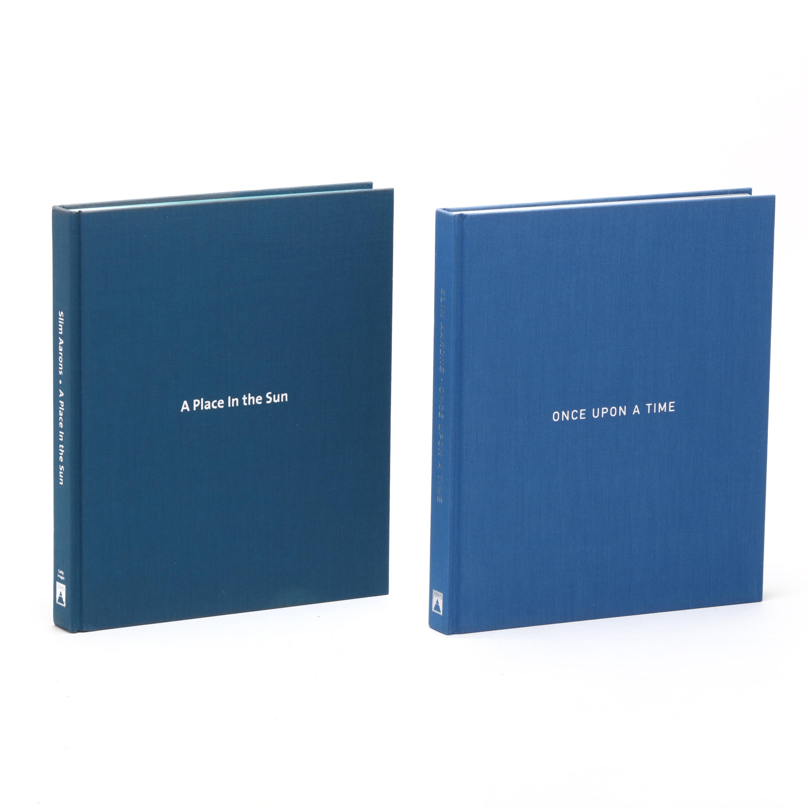Slim Aarons (American, 1916-2006), Two Photography Books, One