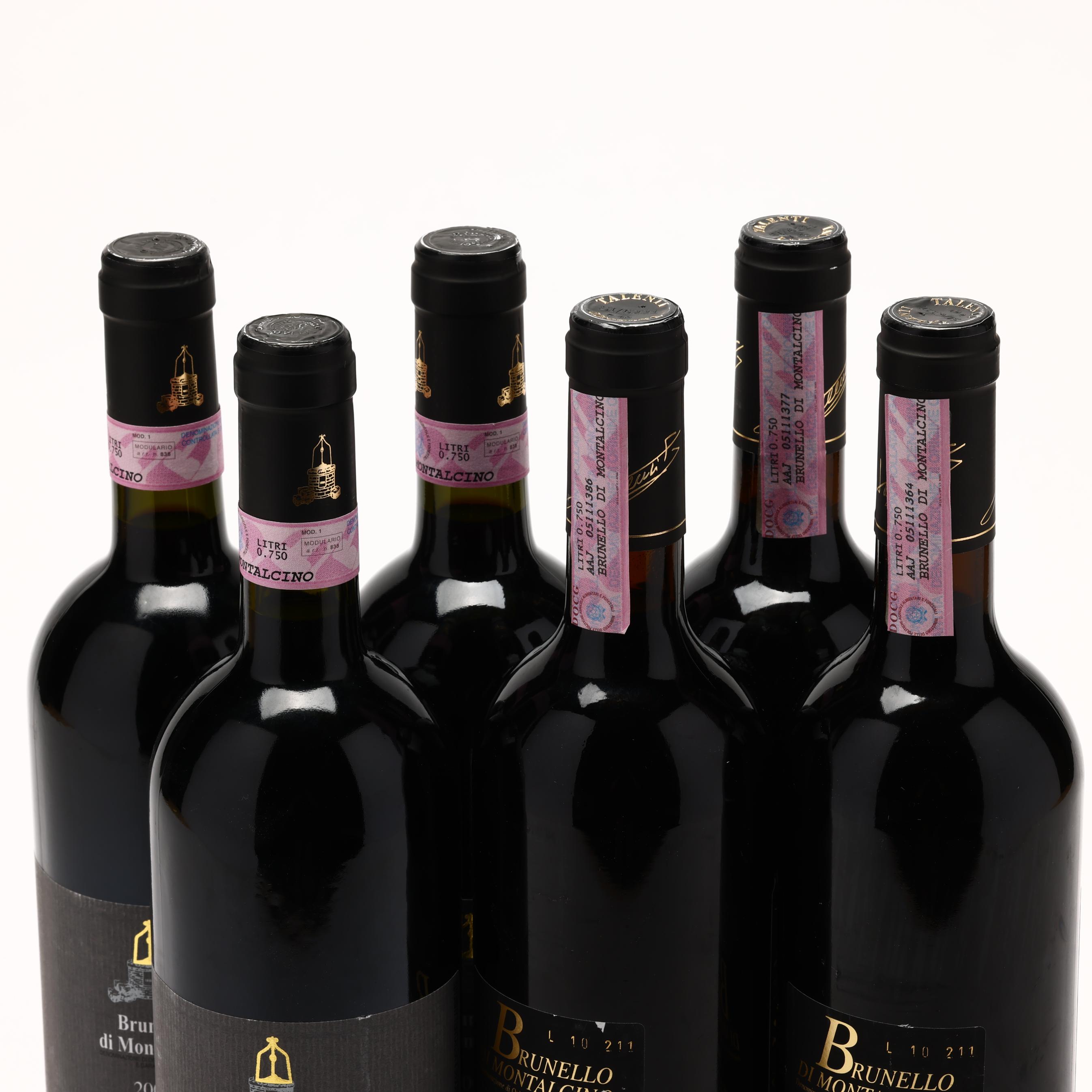2001 & 2006 Brunello di Montalcino (Lot 5177 - Fine Wine