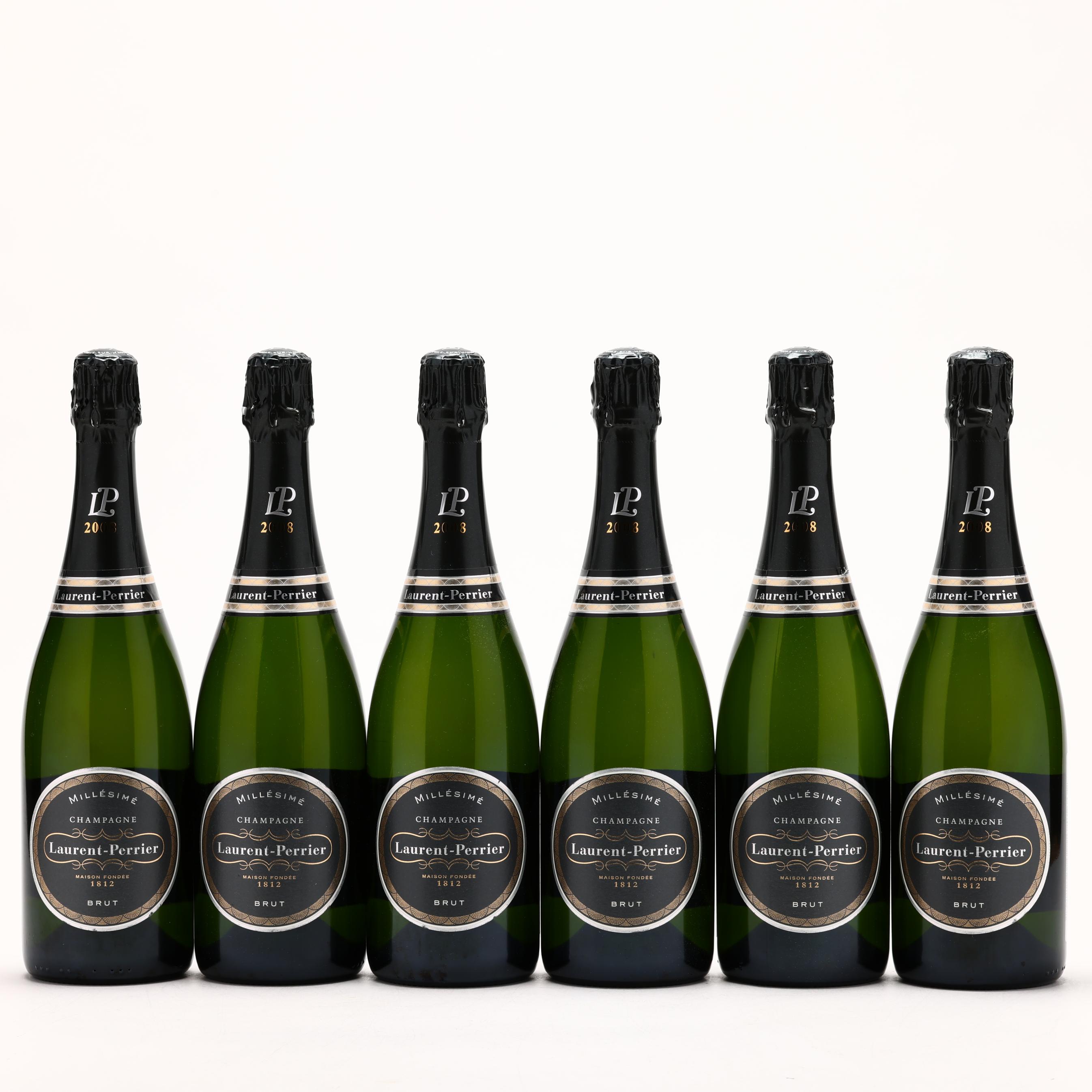 Laurent-Perrier Champagne - Vintage 2008 (Lot 5091 - Fine Wine