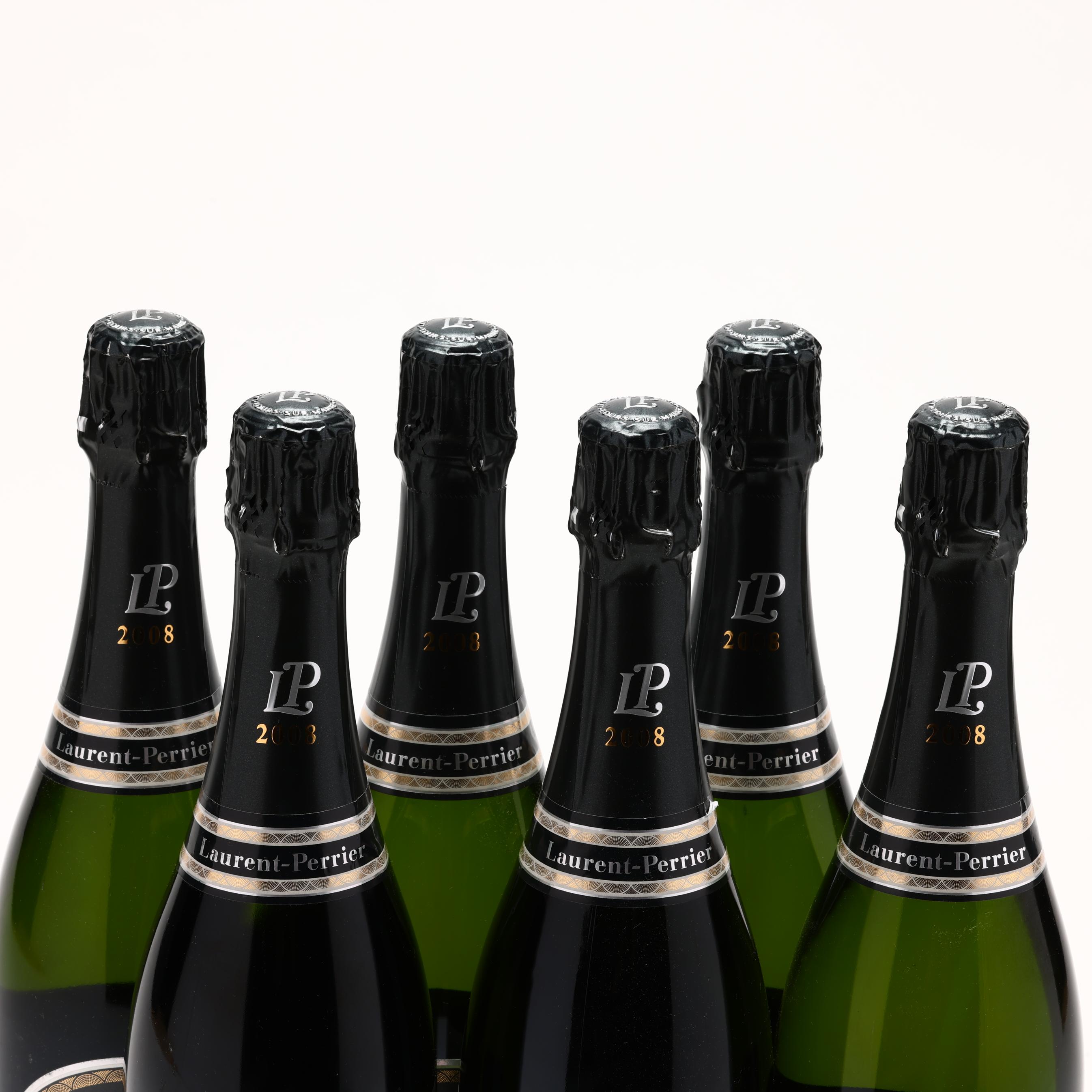 Laurent-Perrier Champagne - Vintage 2008 (Lot 5091 - Fine Wine