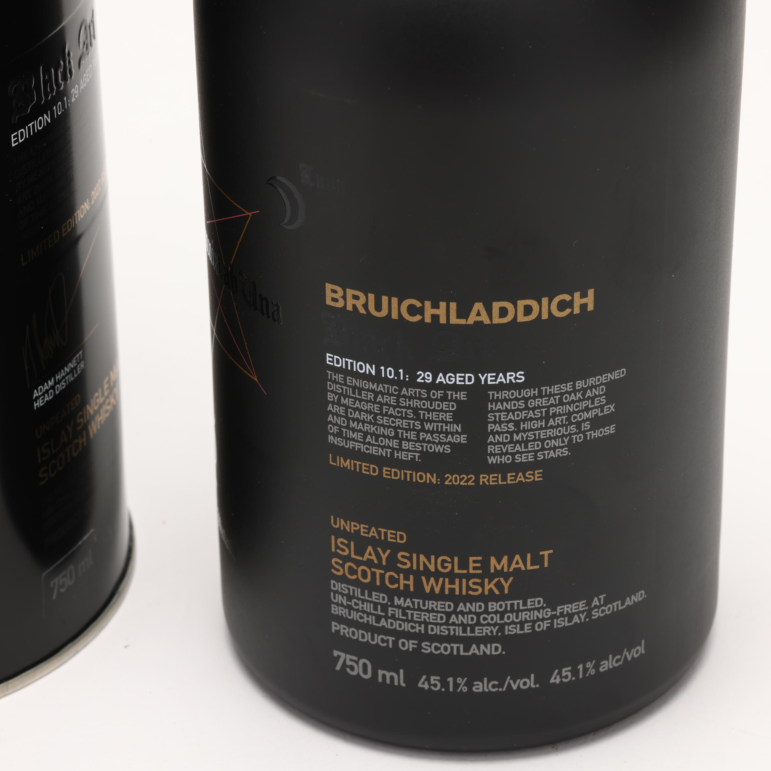 Bruichladdich Single Malt Scotch Whisky (Lot 6174 - Rare
