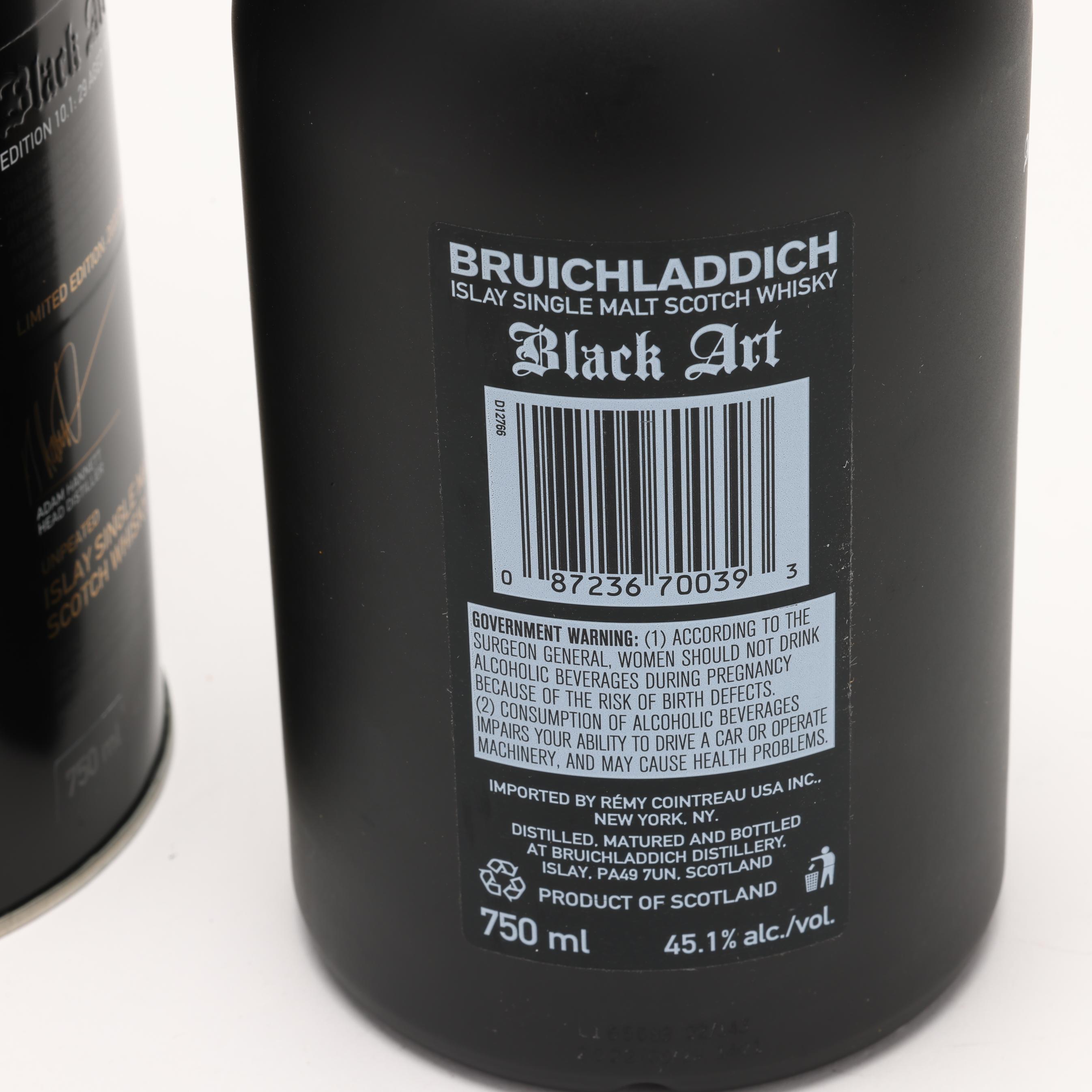 Bruichladdich Single Malt Scotch Whisky (Lot 6174 - Rare