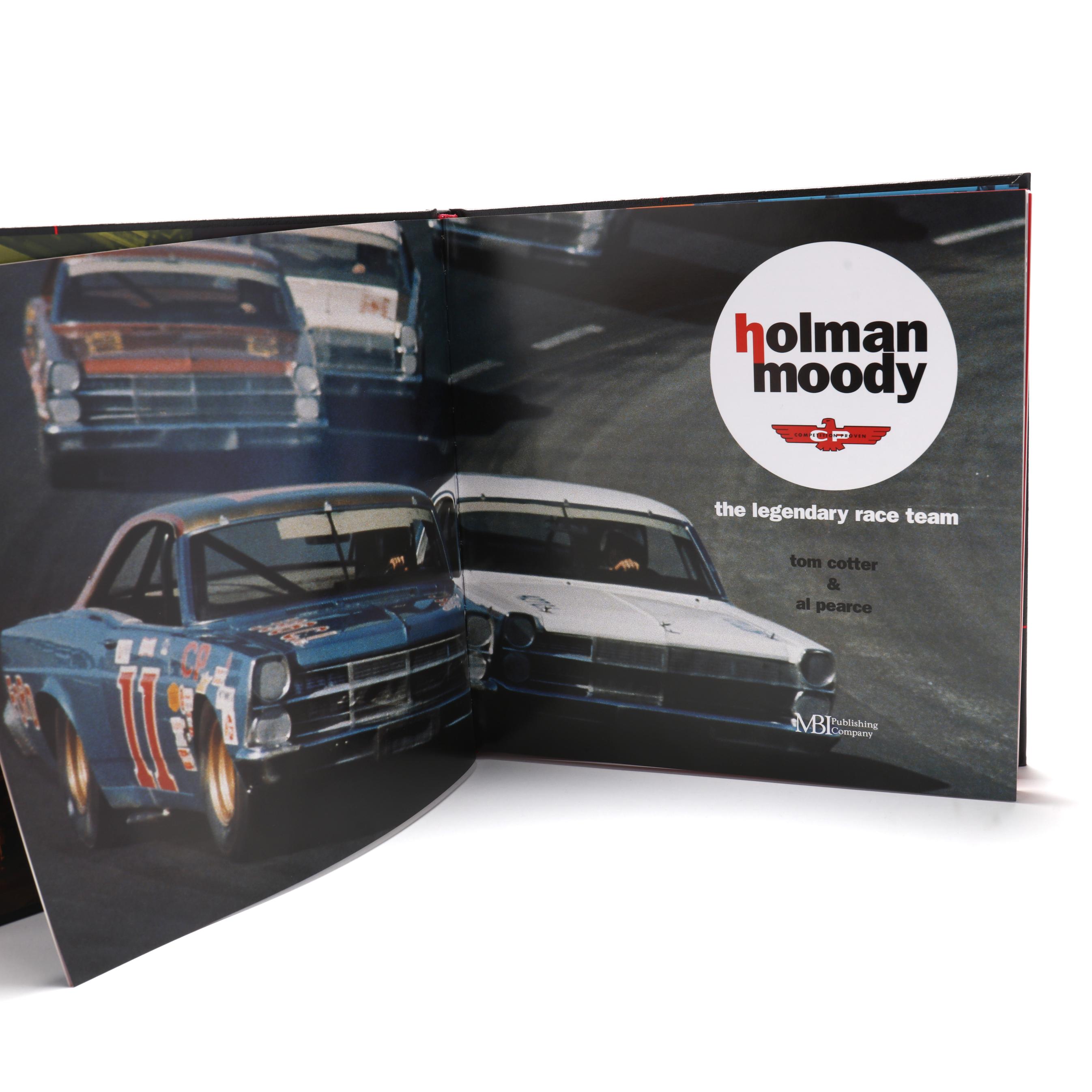 Holman-Moody: The Legendary Race Team by Tom Cotter, Al