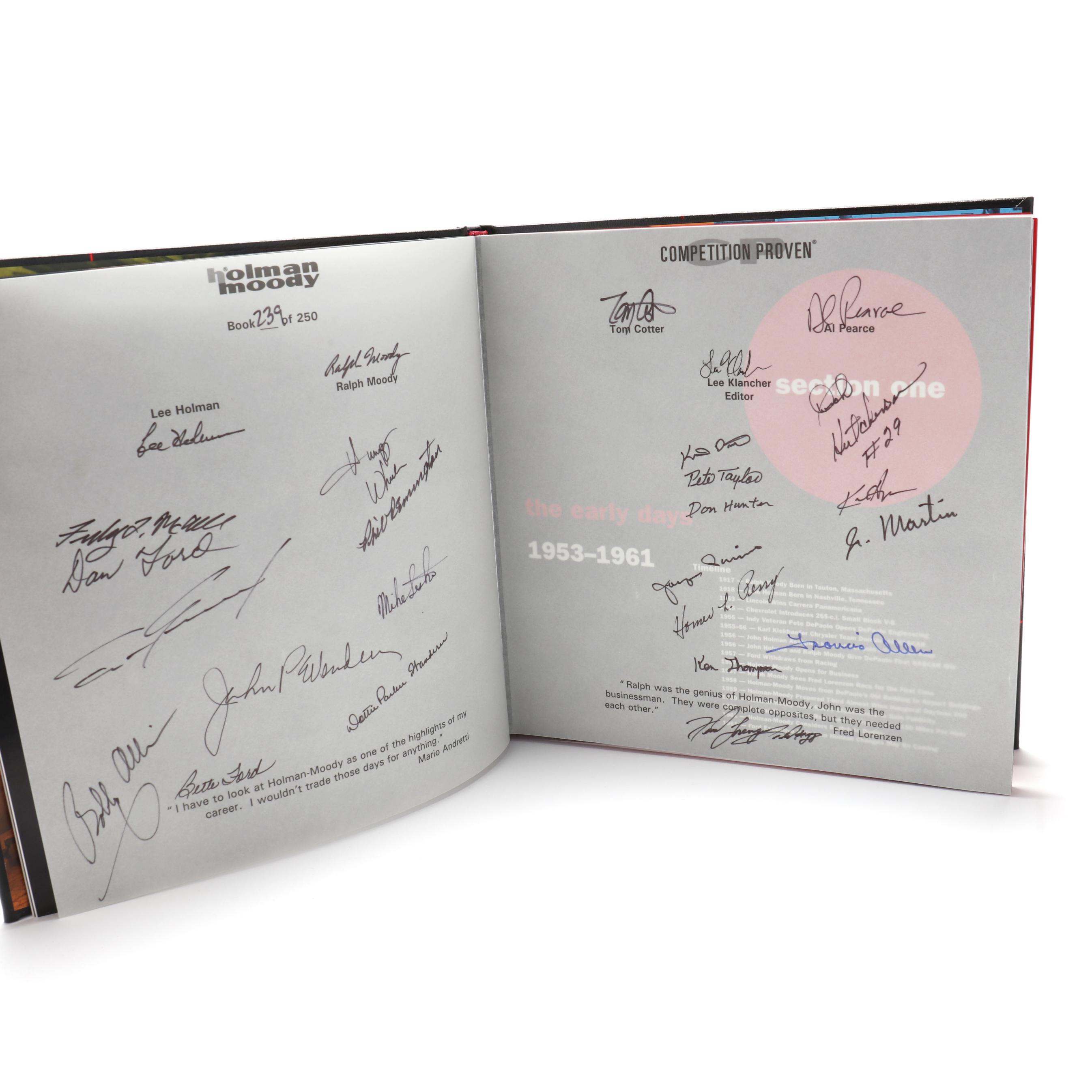 Limited Collector's Edition of Holman Moody, The Legendary Race