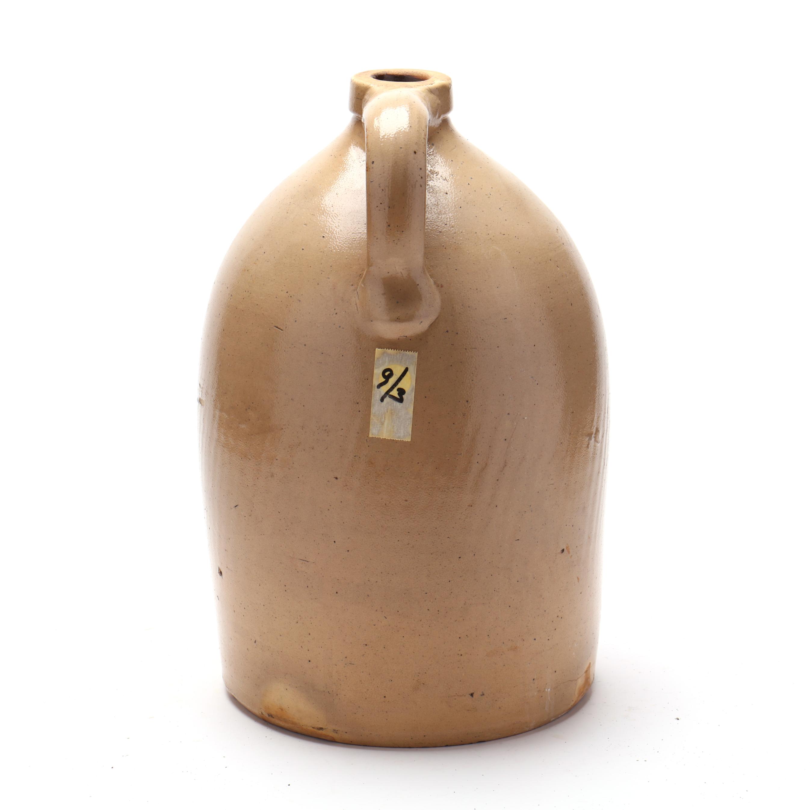 Edmands and Co., Stanley and Smith Three Gallon Stoneware Jug (Lot