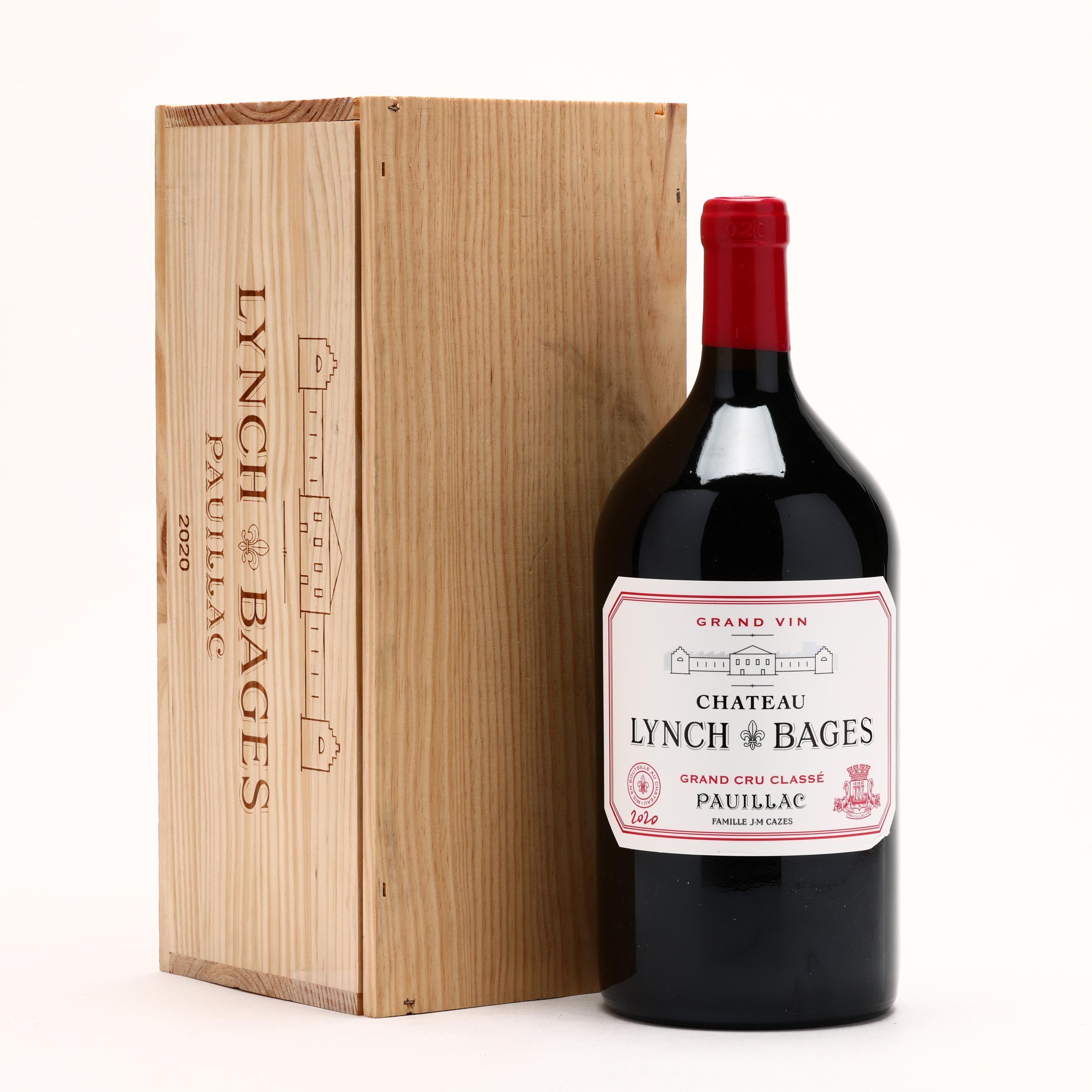 Chateau Lynch Bages Double-Magnum - Vintage 2020 (Lot 5032 - Fine
