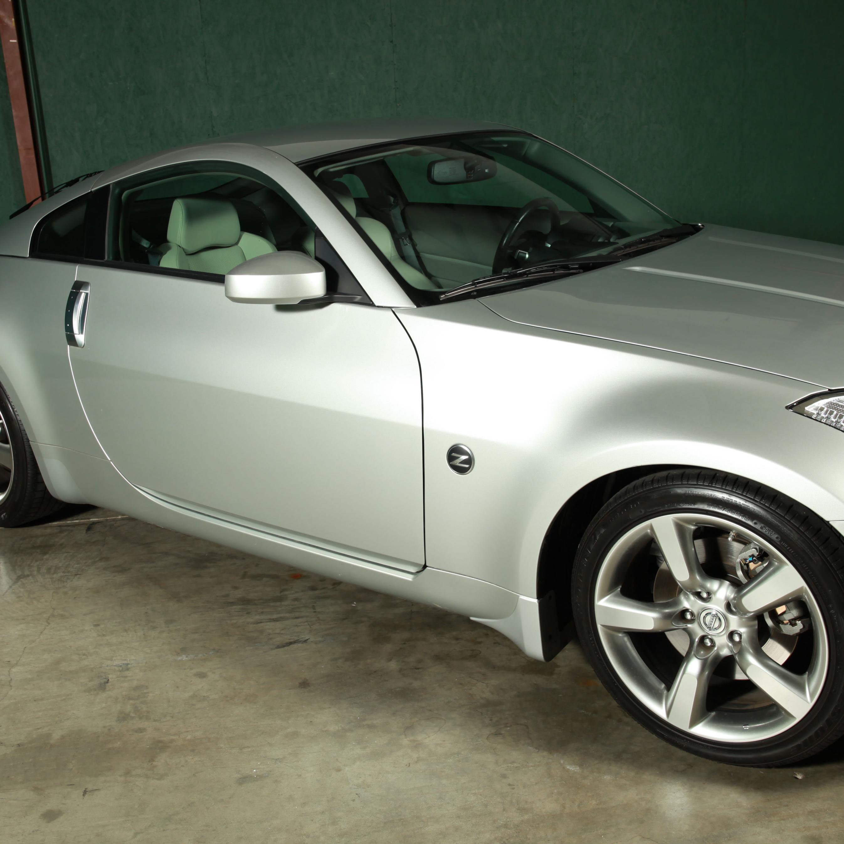 One Owner 7k Mile 2006 Nissan 350z Touring (Lot 6003 - Collector