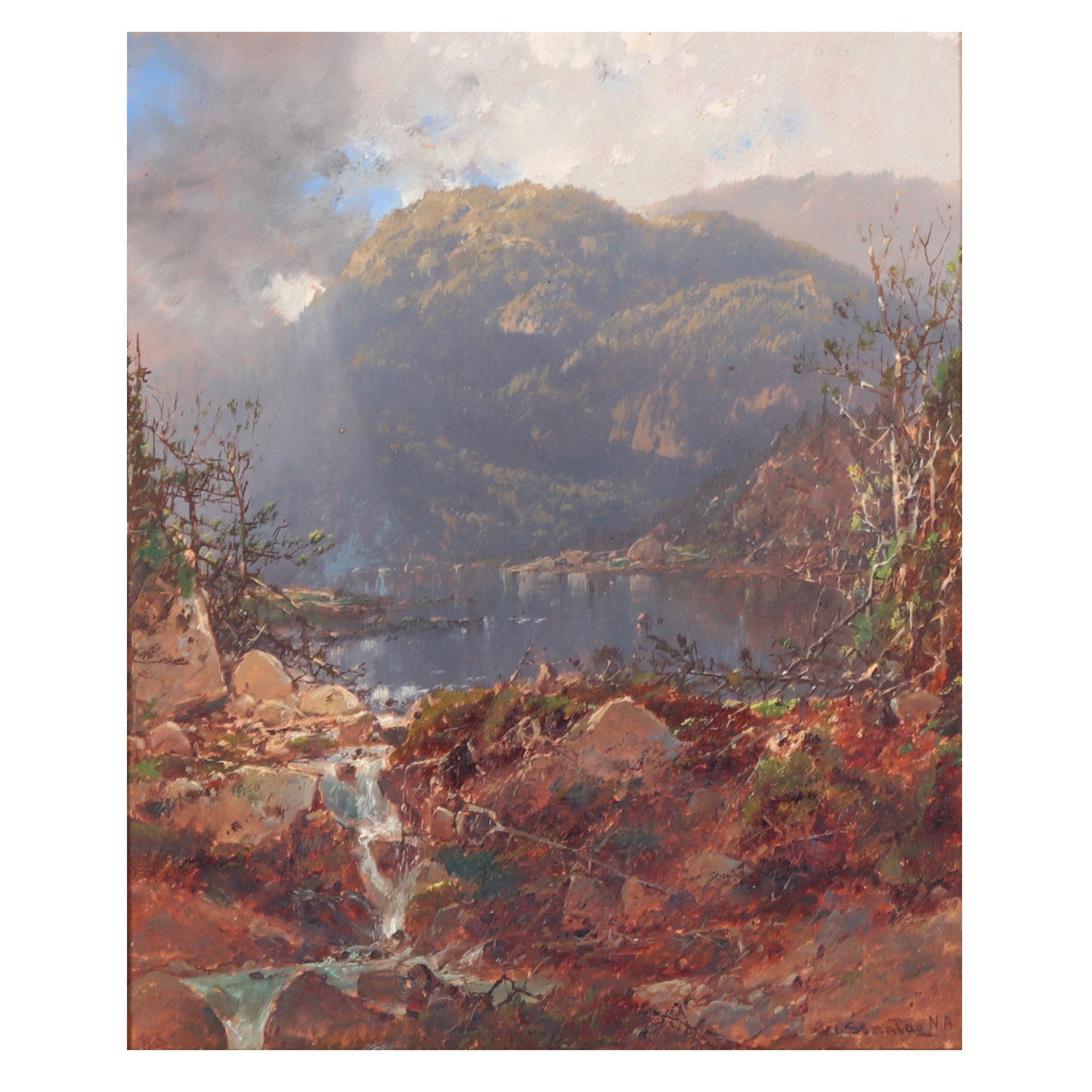 William Louis Sonntag, Sr. (American, 1822-1900), Mountain