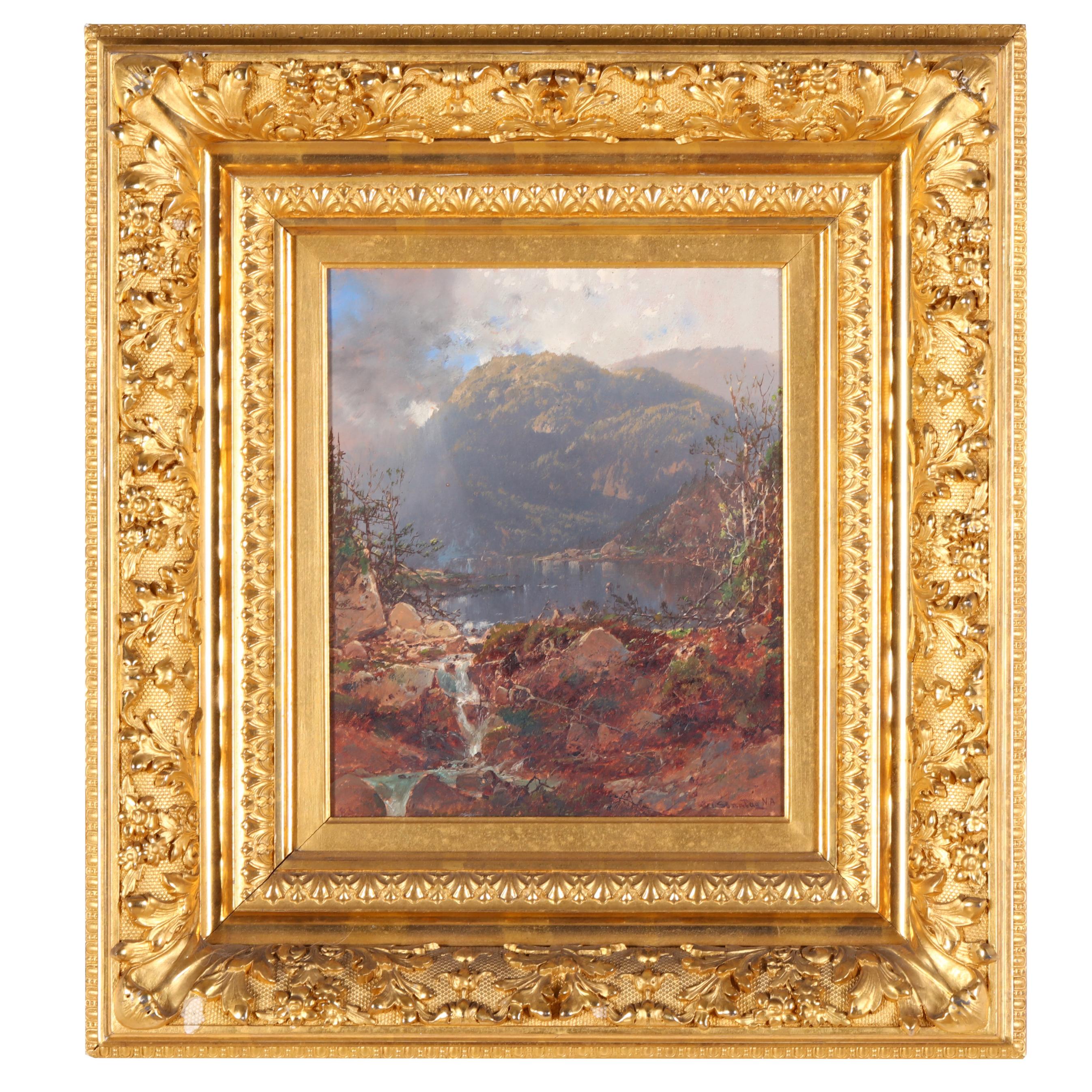 William Louis Sonntag, Sr. (American, 1822-1900), Mountain