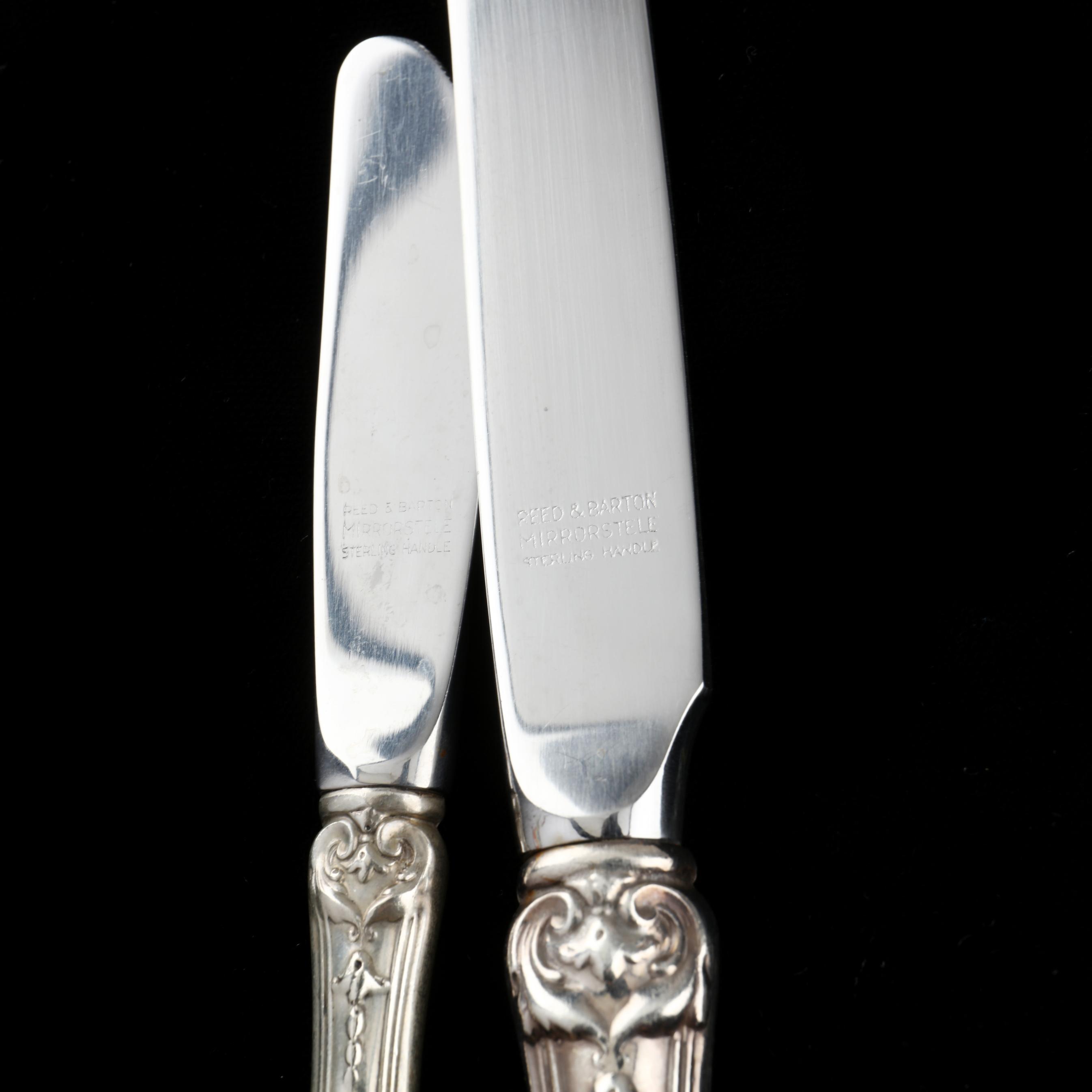 Reed & Barton Francis I Sterling Silver Flatware Service (Lot 4149