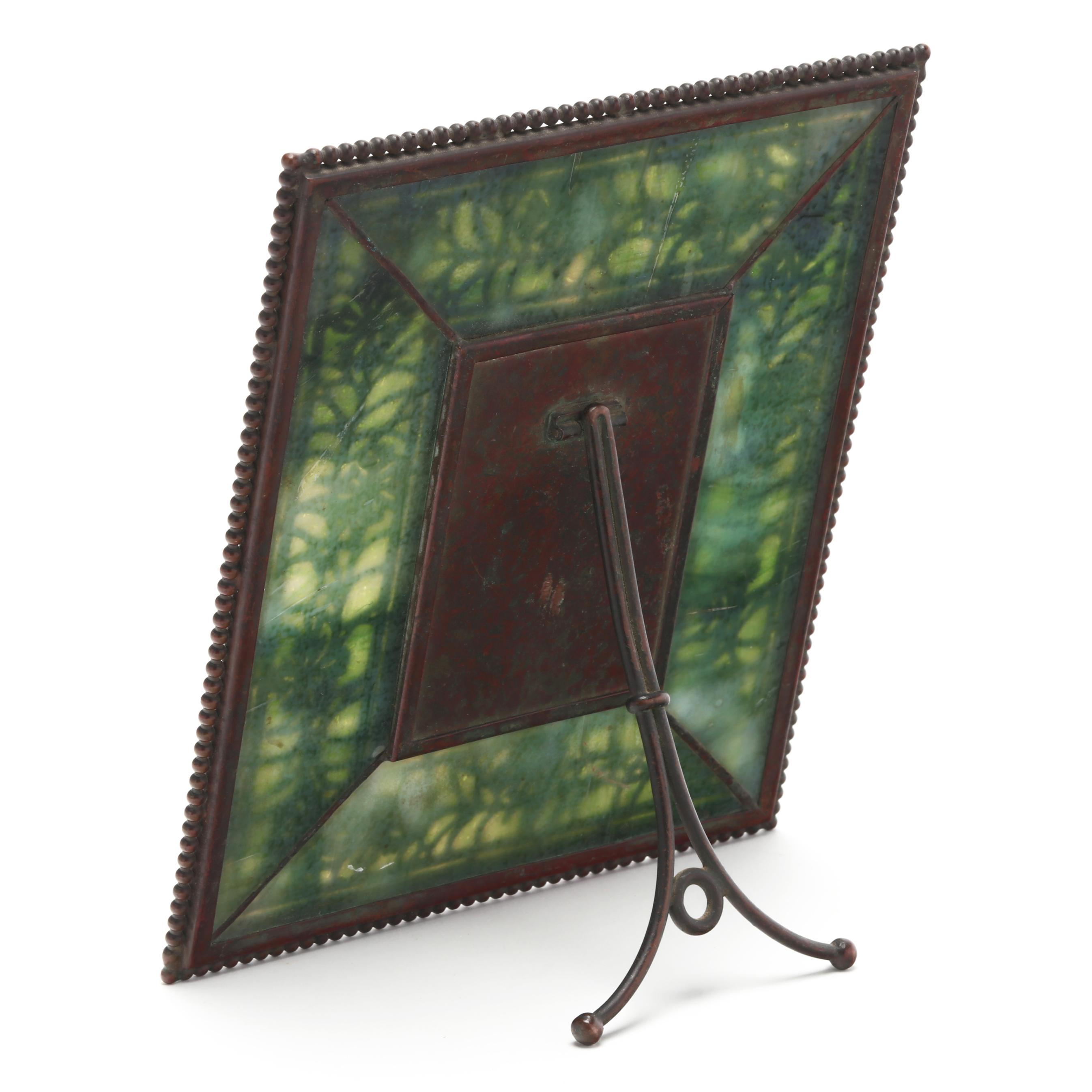 Rare Tiffany Studios Cornflower Picture Frame (Lot 3043