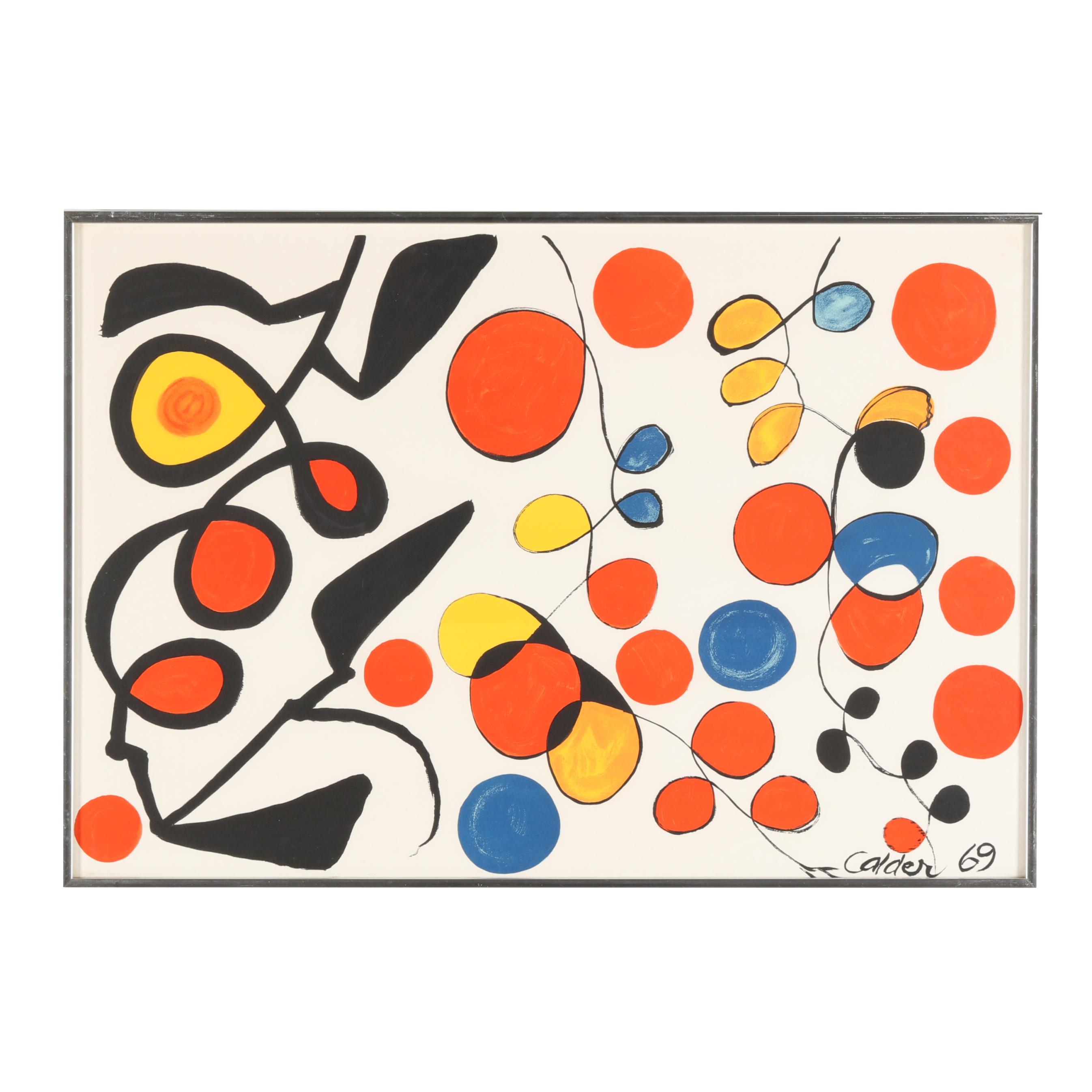 Alexander Calder (American, 1898-1976), Spring Carnival / Autumn