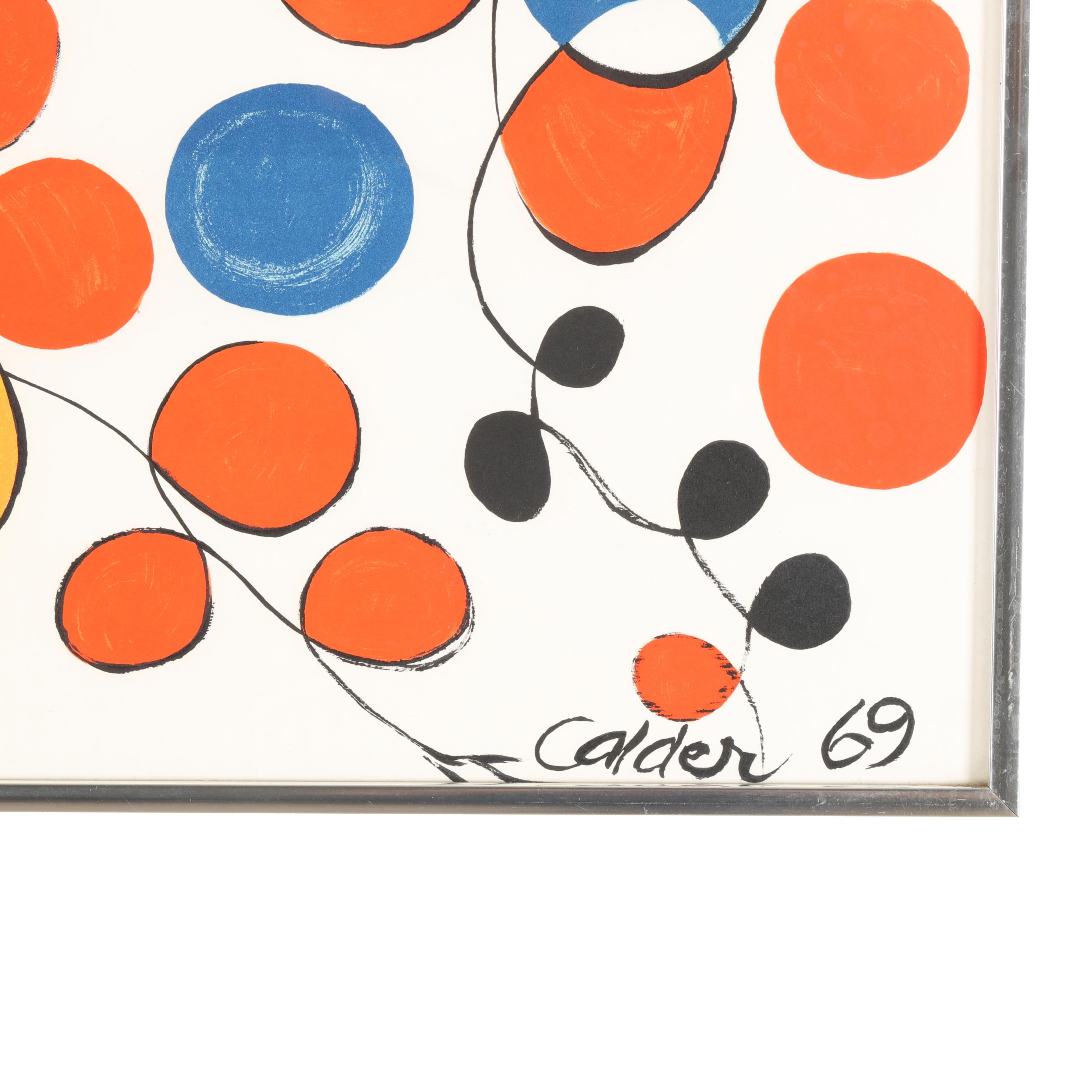 Alexander Calder (American, 1898-1976), Spring Carnival / Autumn