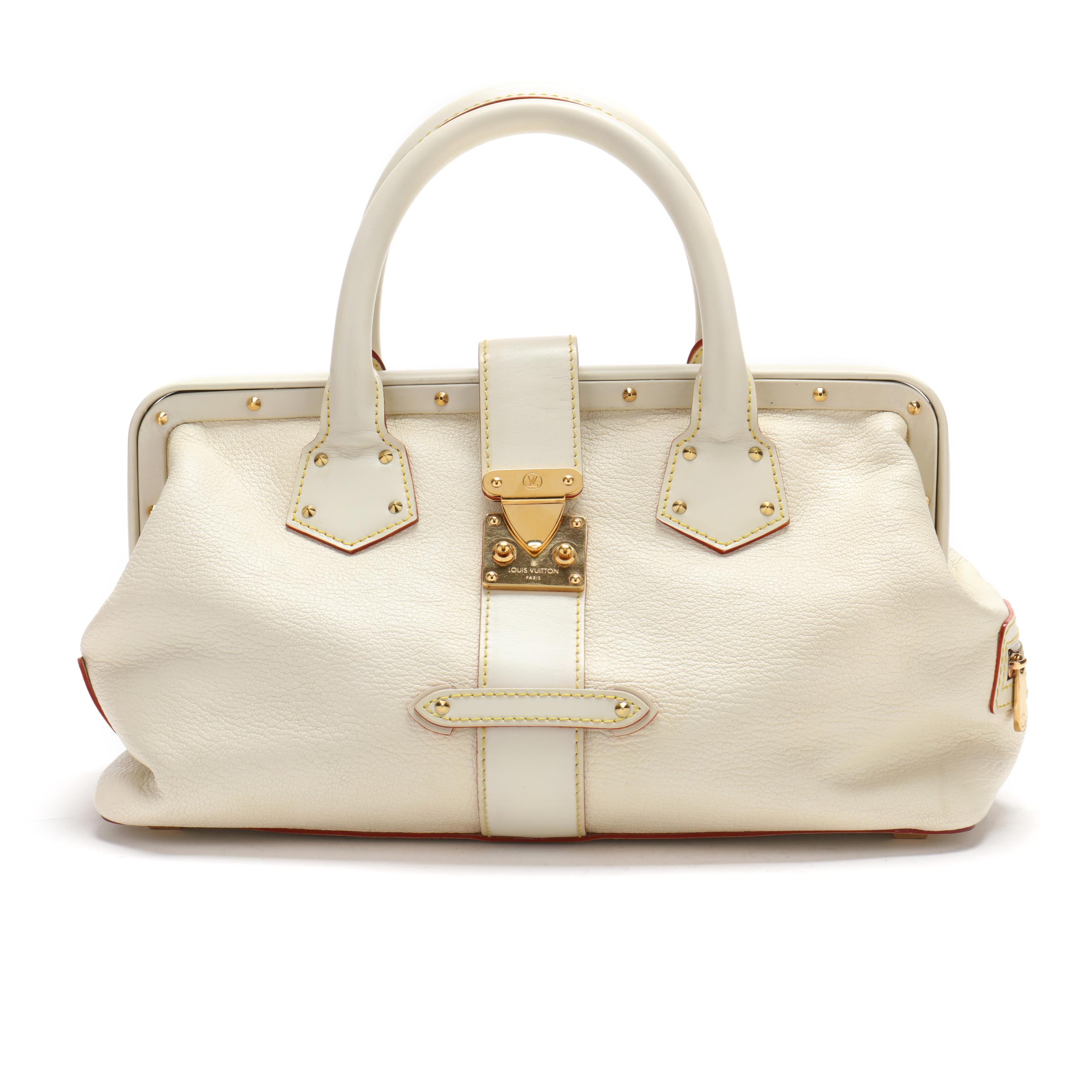 Leather L' Ingenieux PM Doctor's Bag, Louis Vuitton (Lot 5364