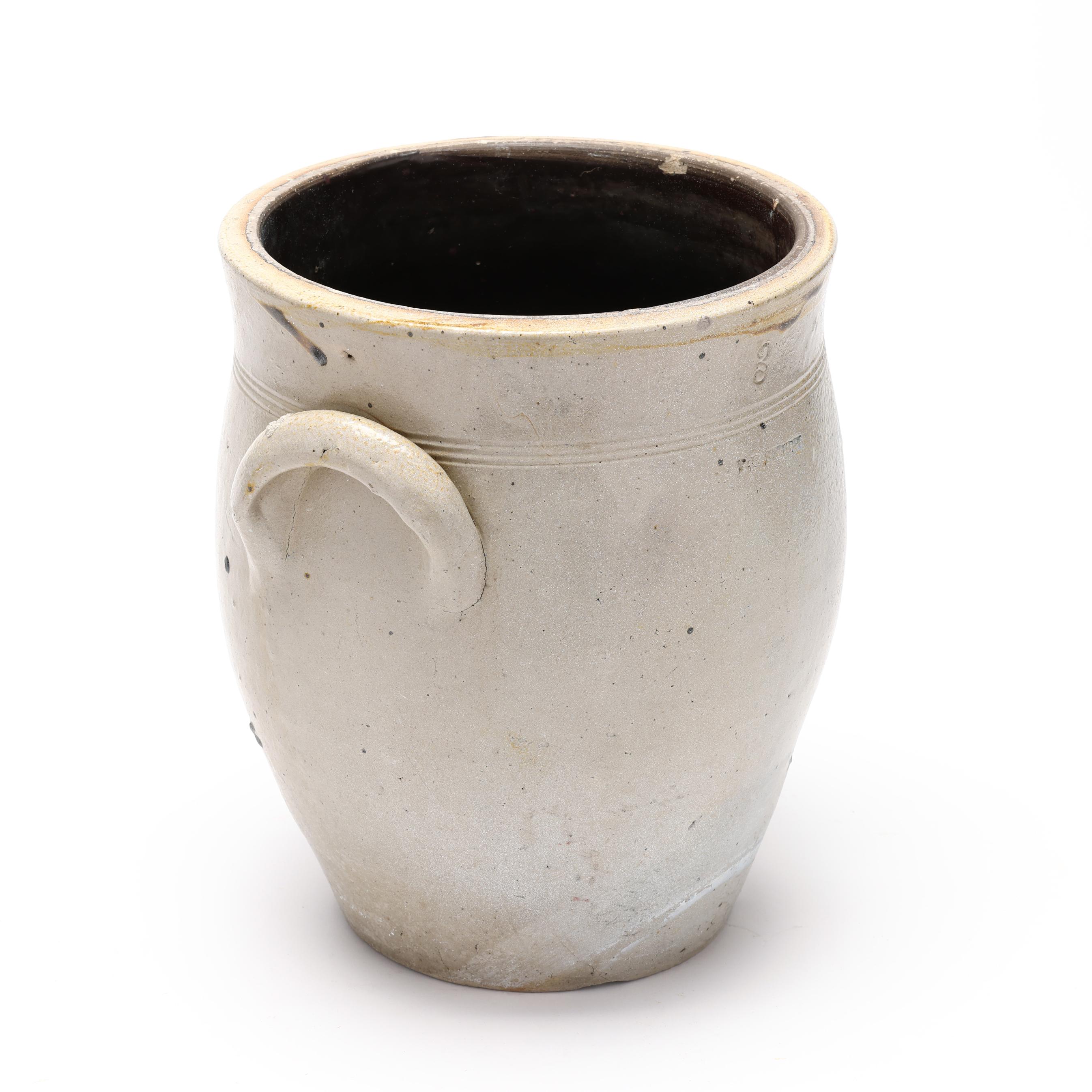 TAINT／GRUNTschoolyard bruises SP-ED 41 P. H. Smith (Springfield Township, Ohio), Three Gallon Crock (Lot
