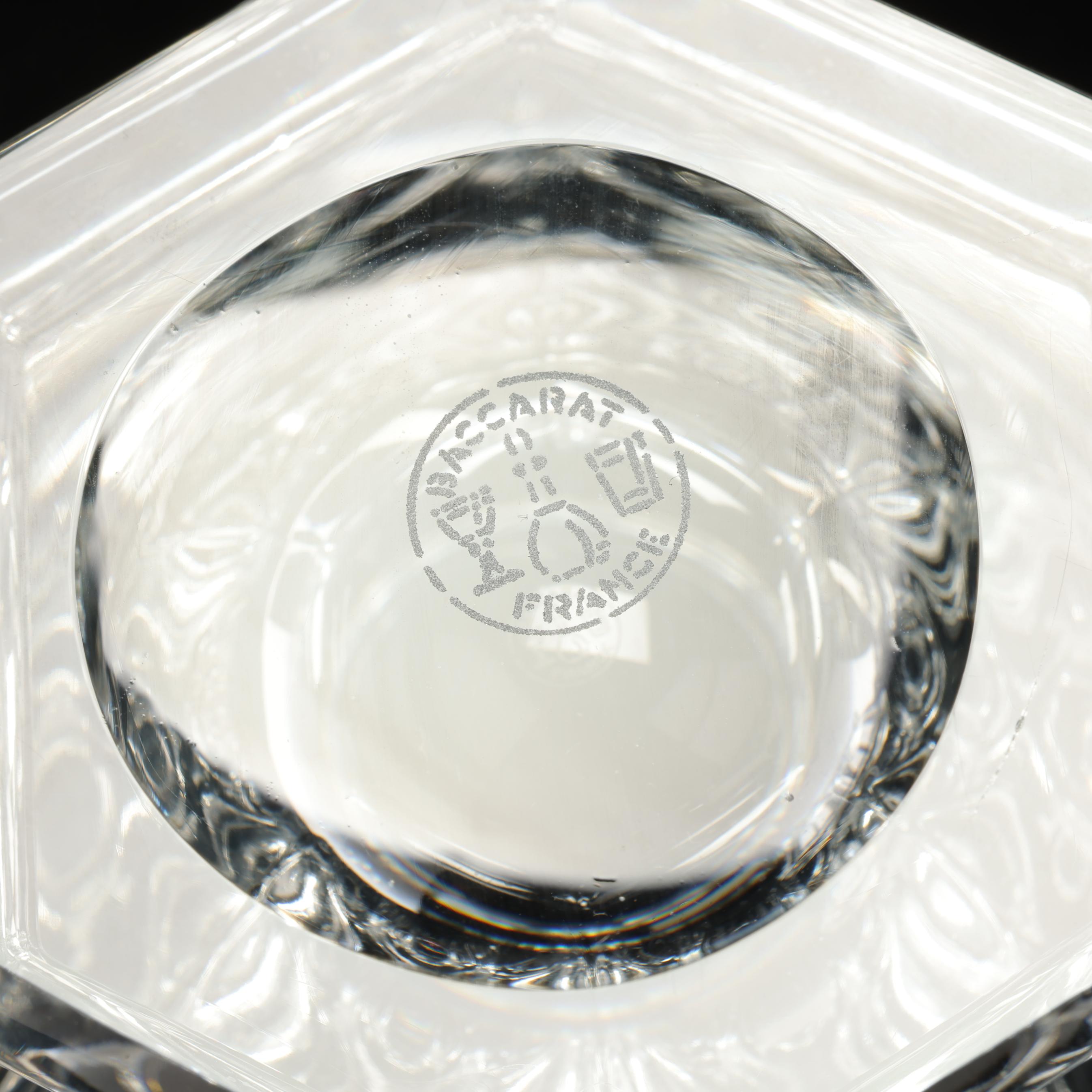 Baccarat, Four Crystal Lidded Jars (Lot 2025 - July Estate