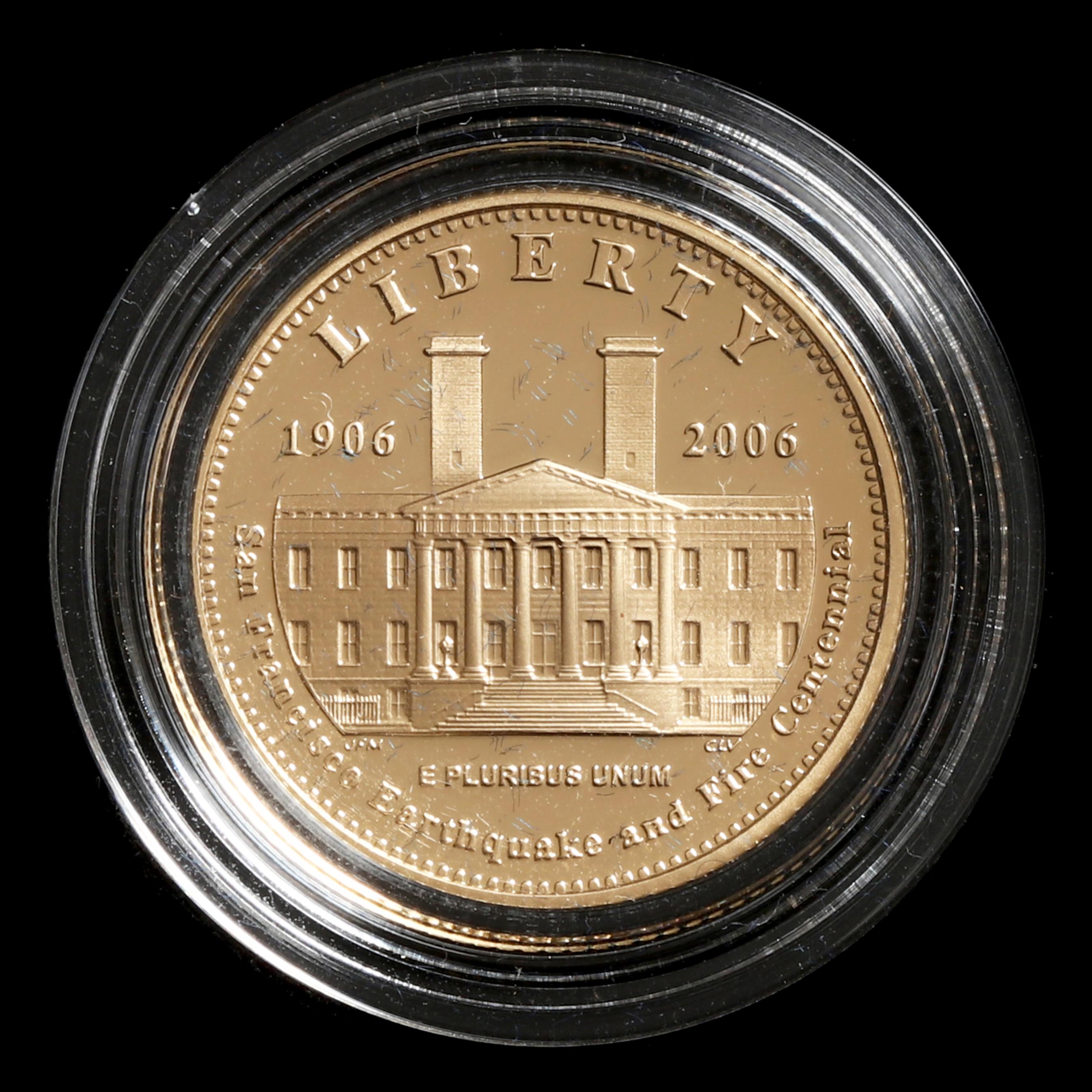 2006 San Francisco Old Mint $5 Commemorative Gold Coin (Lot 5023