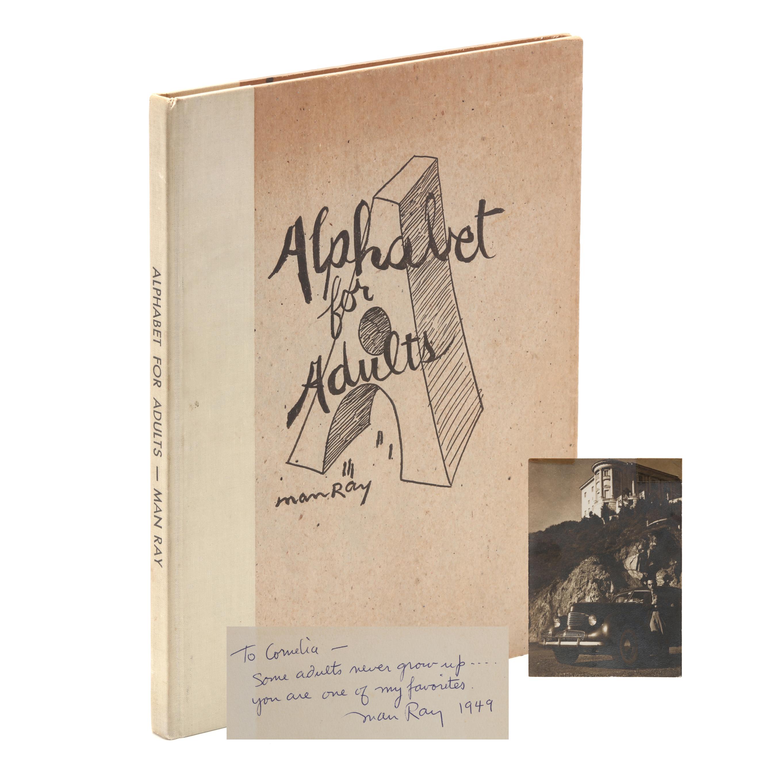 Inscribed Copy of Man Ray's Alphabet for Adults, With Additional
